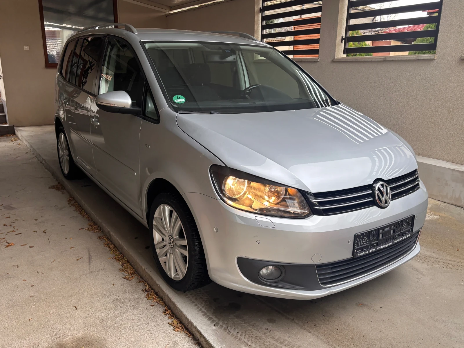 VW Touran 2.0 CUP 7 Местен - изображение 9