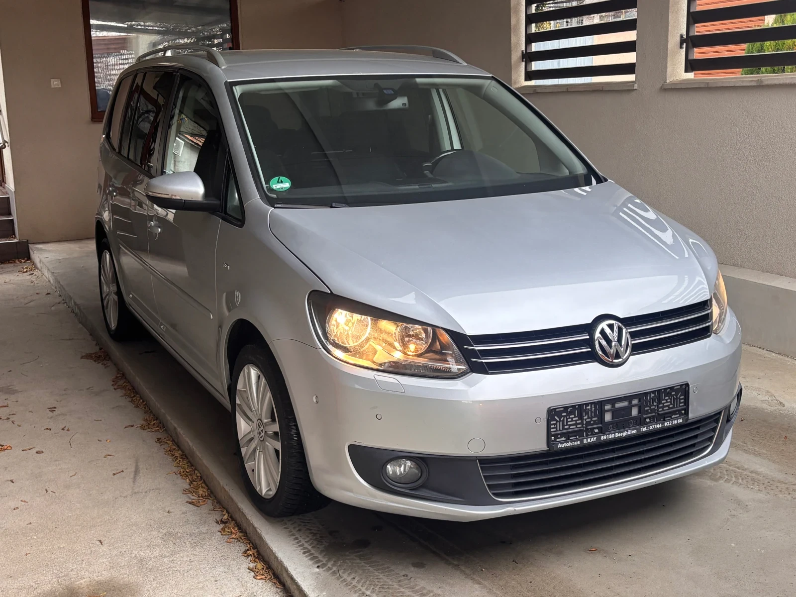 VW Touran 2.0 CUP 7 Местен - изображение 2