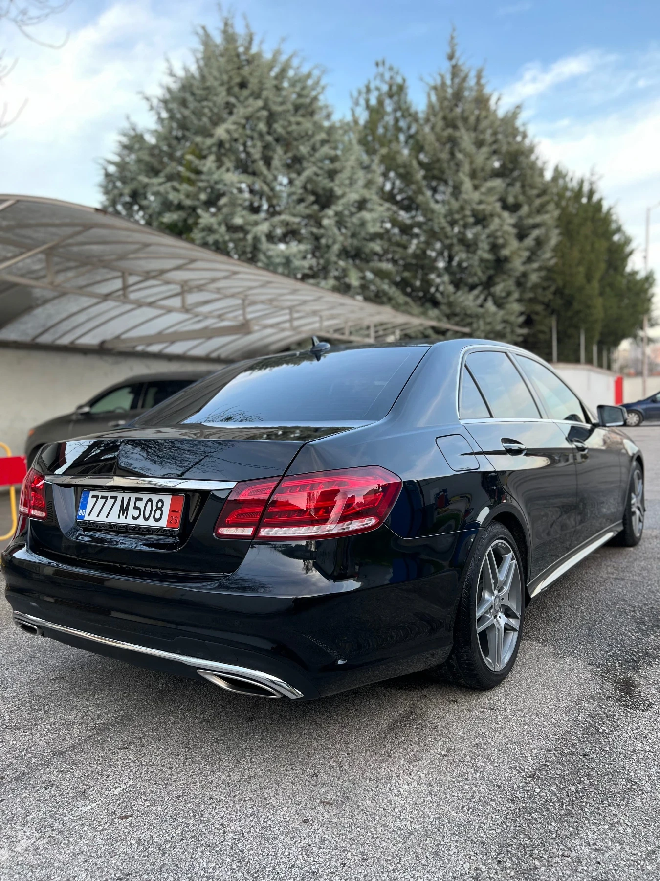 Mercedes-Benz E 350 AMG LINE 3.5 V6 | Mobile.bg � ����������� 3
