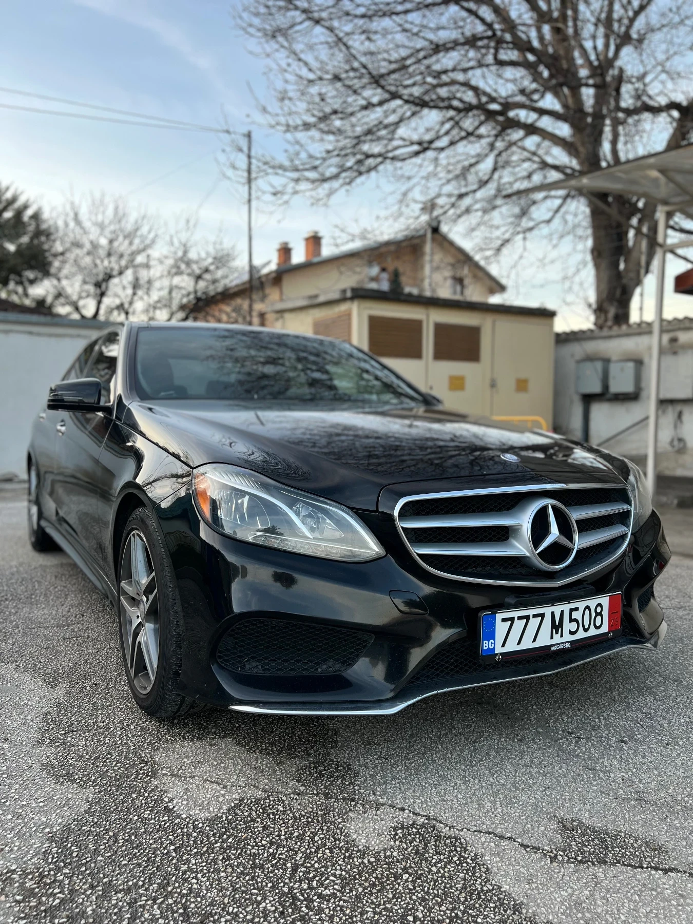Mercedes-Benz E 350 AMG LINE 3.5 V6 | Mobile.bg � ����������� 2