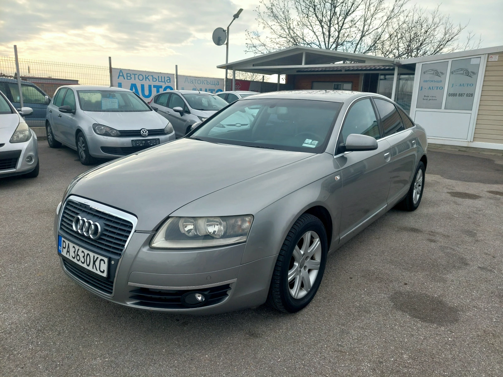 Audi A6 TDI СЕДАН КОЖА - изображение 7