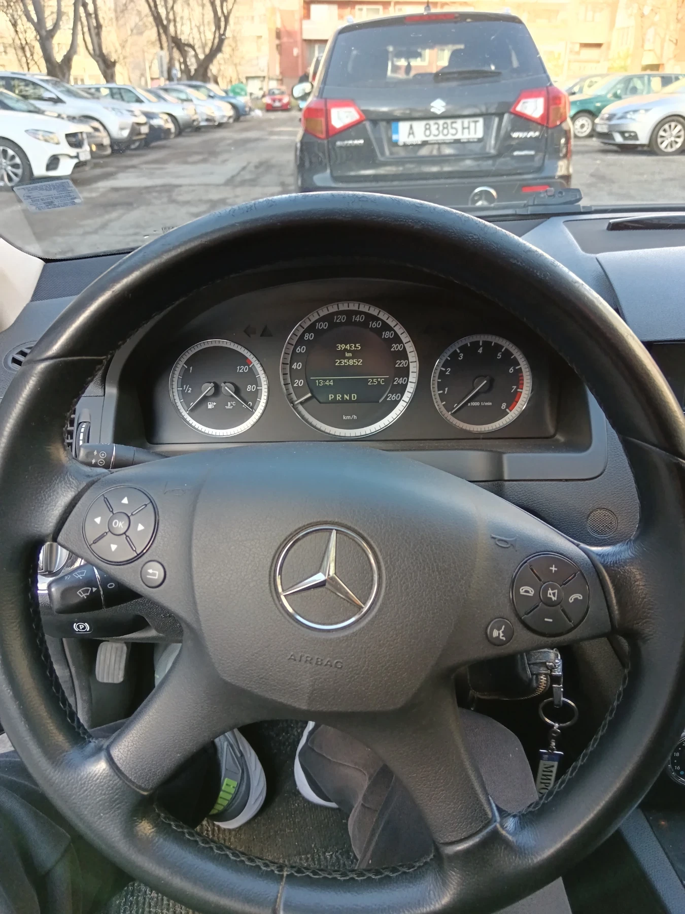 Mercedes-Benz C 180 1.8 kompressor - изображение 8