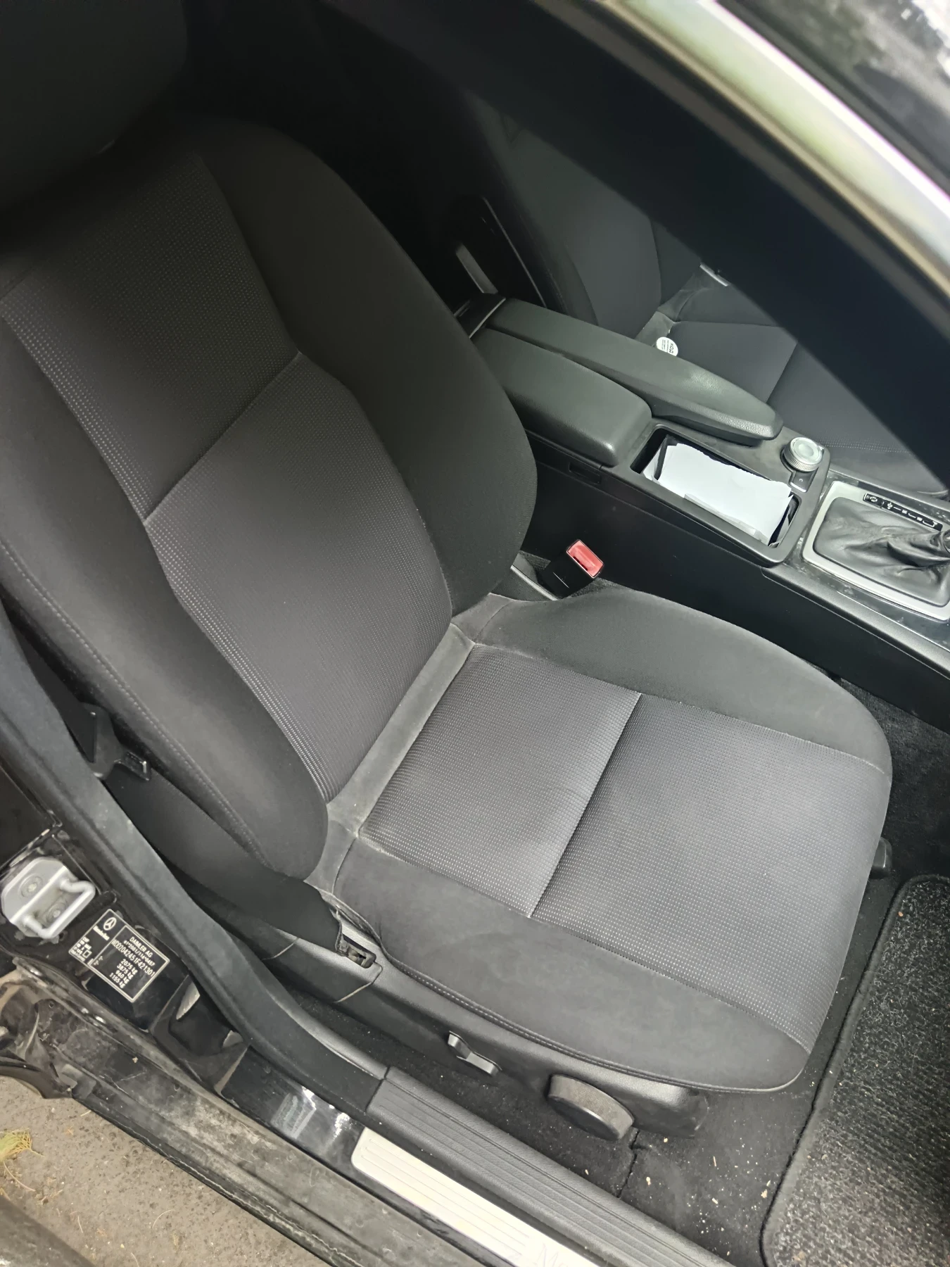 Mercedes-Benz C 180 1.8 kompressor, снимка 15 - Автомобили и джипове - 54359311
