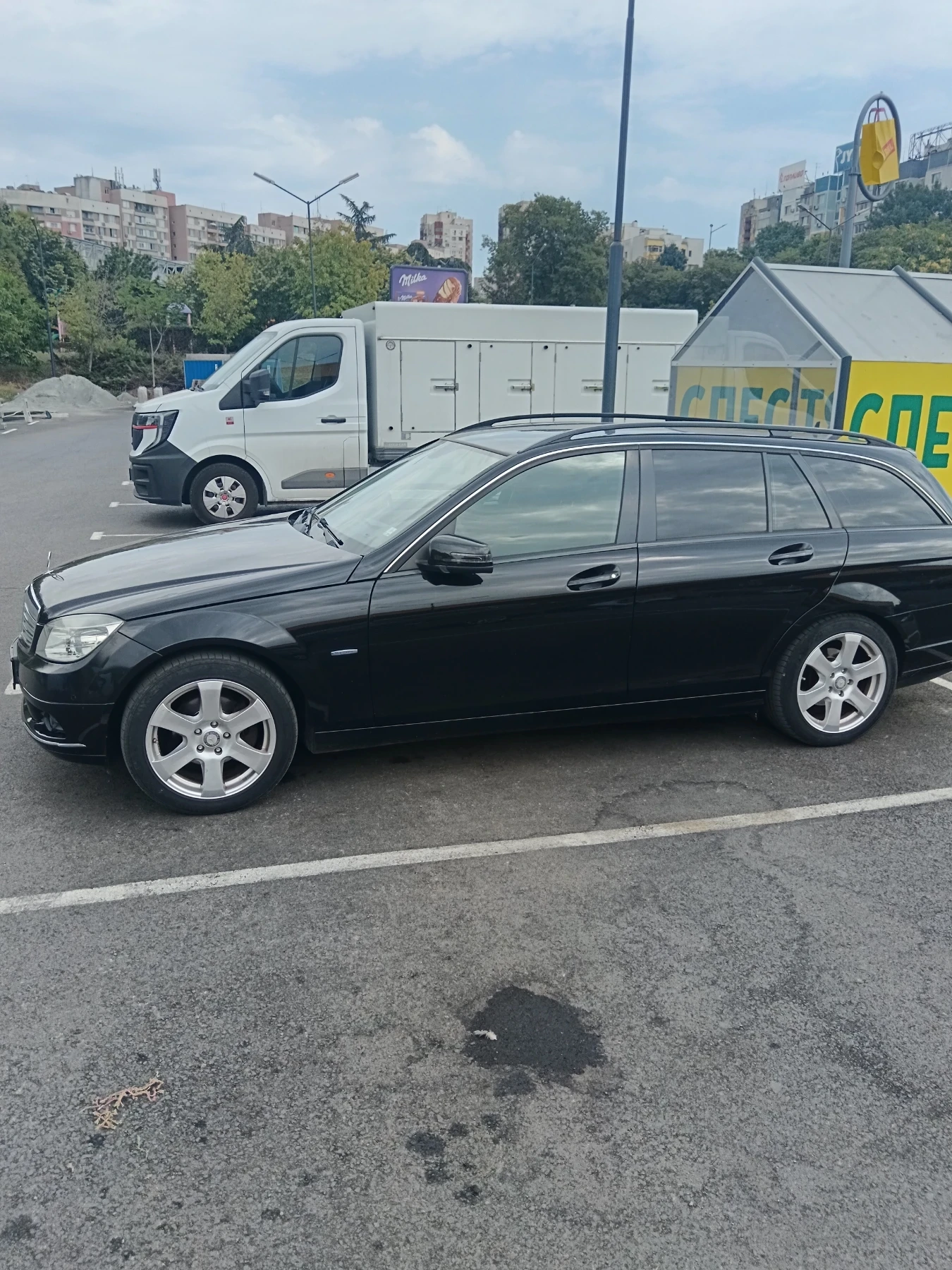 Mercedes-Benz C 180 1.8 kompressor, снимка 13 - Автомобили и джипове - 54359311