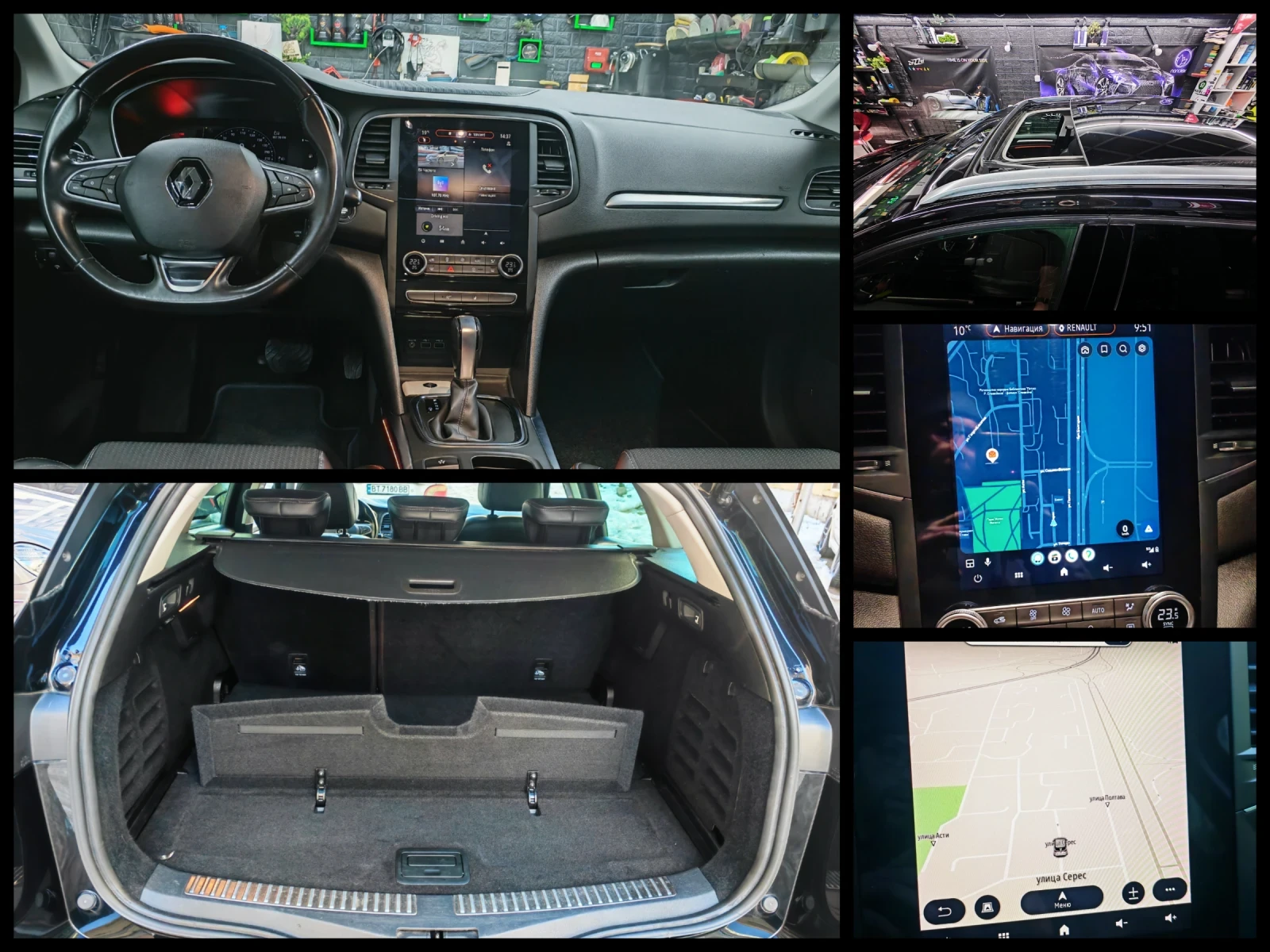 Renault Megane 1.5dci/FULL/BOSE - изображение 8