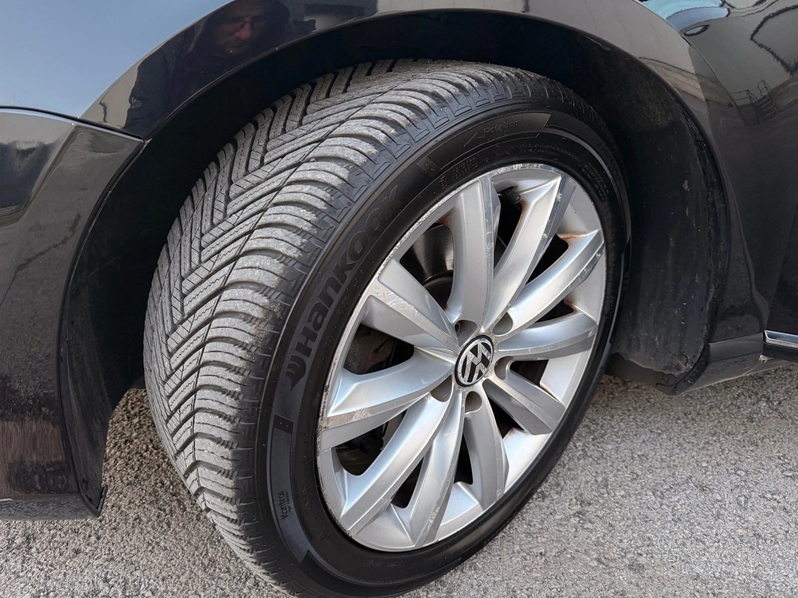 VW Passat 2.0TDI DSG 170кс Перфектен!, снимка 17 - Автомобили и джипове - 53637979