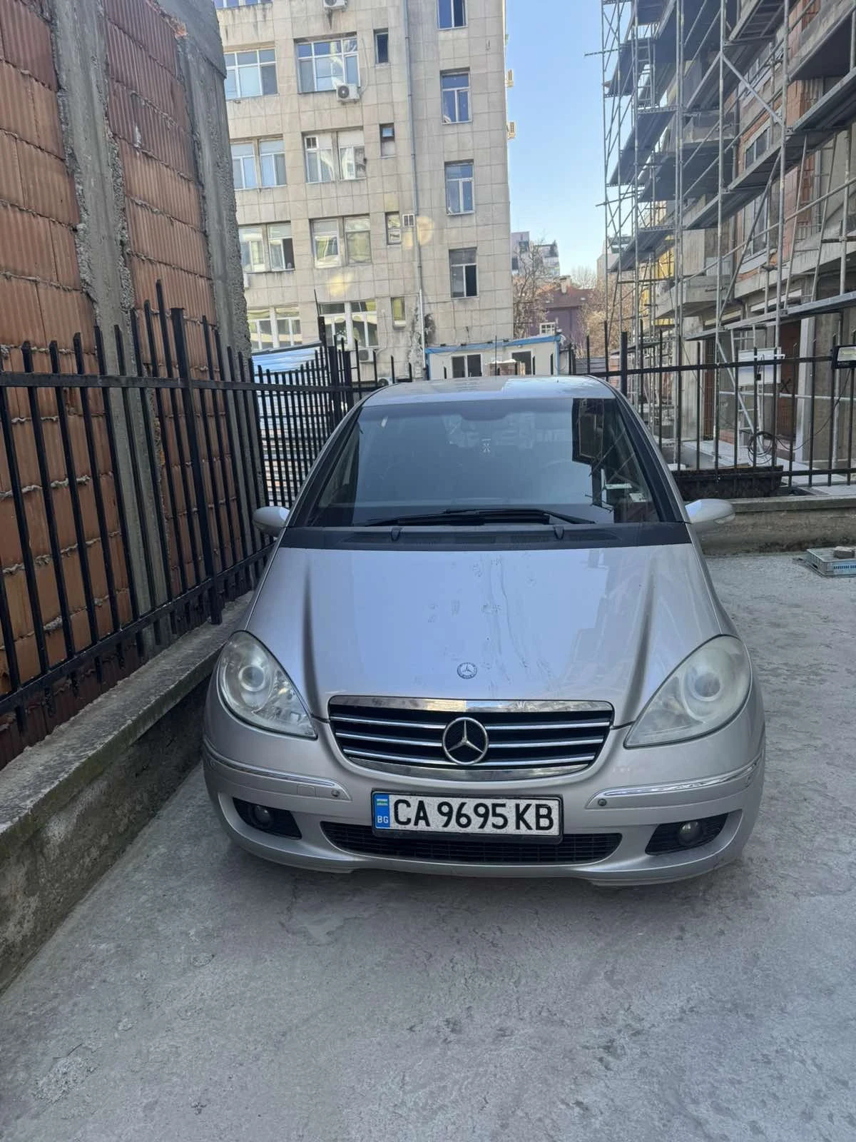 Mercedes-Benz A 180