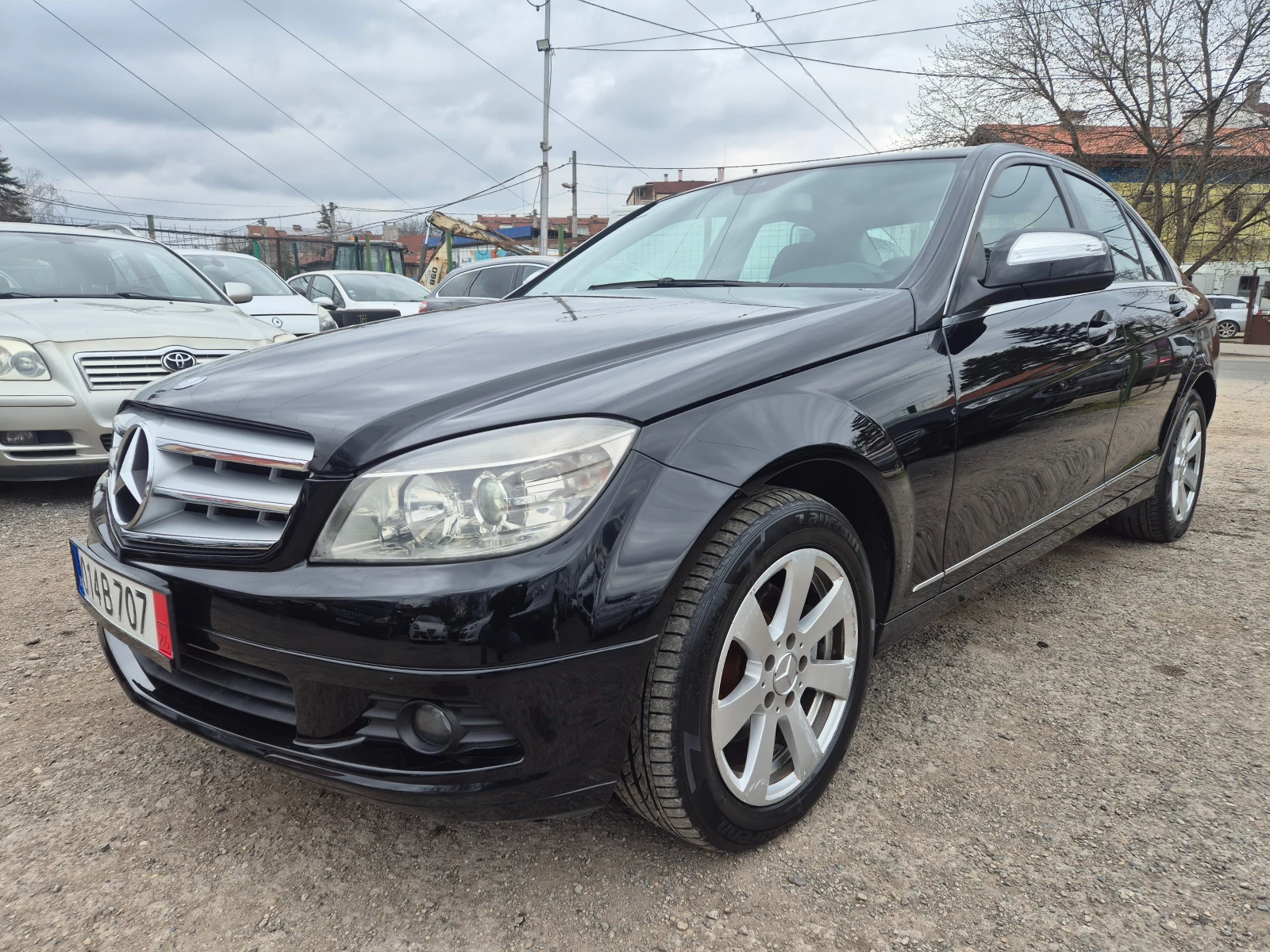 Mercedes-Benz C 220 2.2CDI, снимка 3 - Автомобили и джипове - 53921831