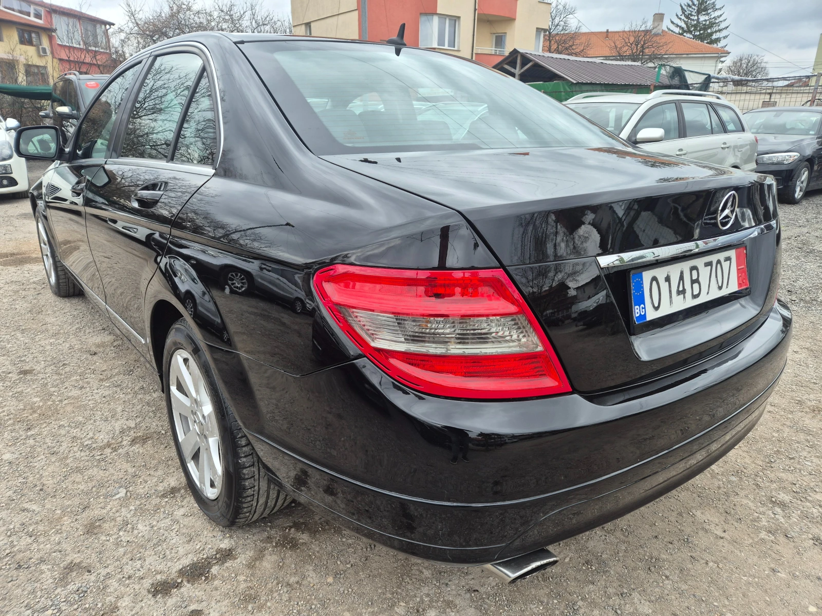 Mercedes-Benz C 220 2.2CDI, снимка 6 - Автомобили и джипове - 53921831