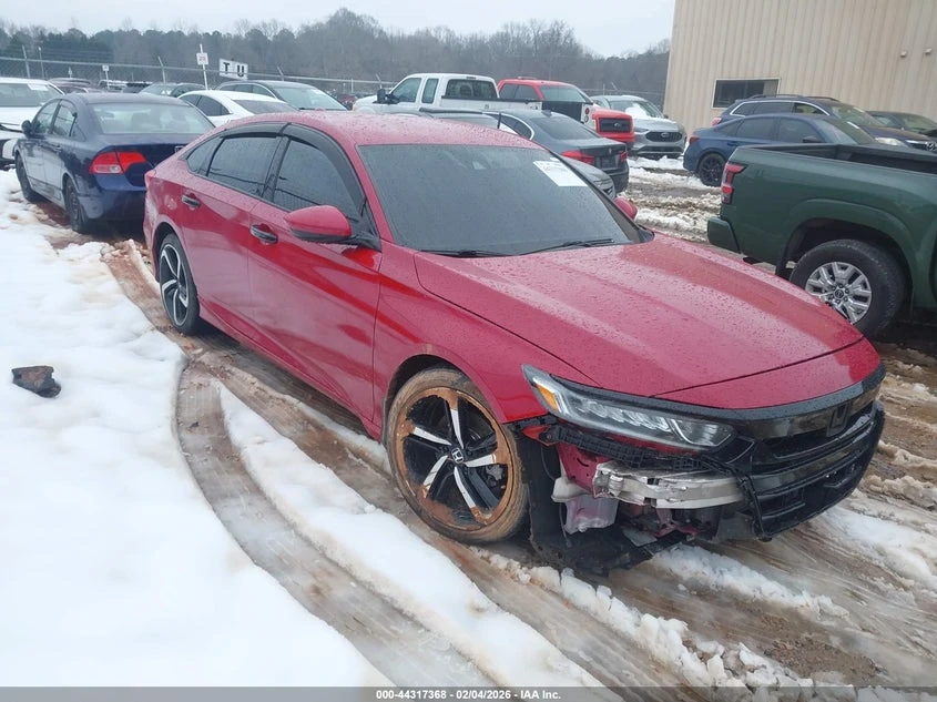 Honda Accord 1.5L I-4 DI, DOHC, VVT, TURBO, 192HP Front Wheel