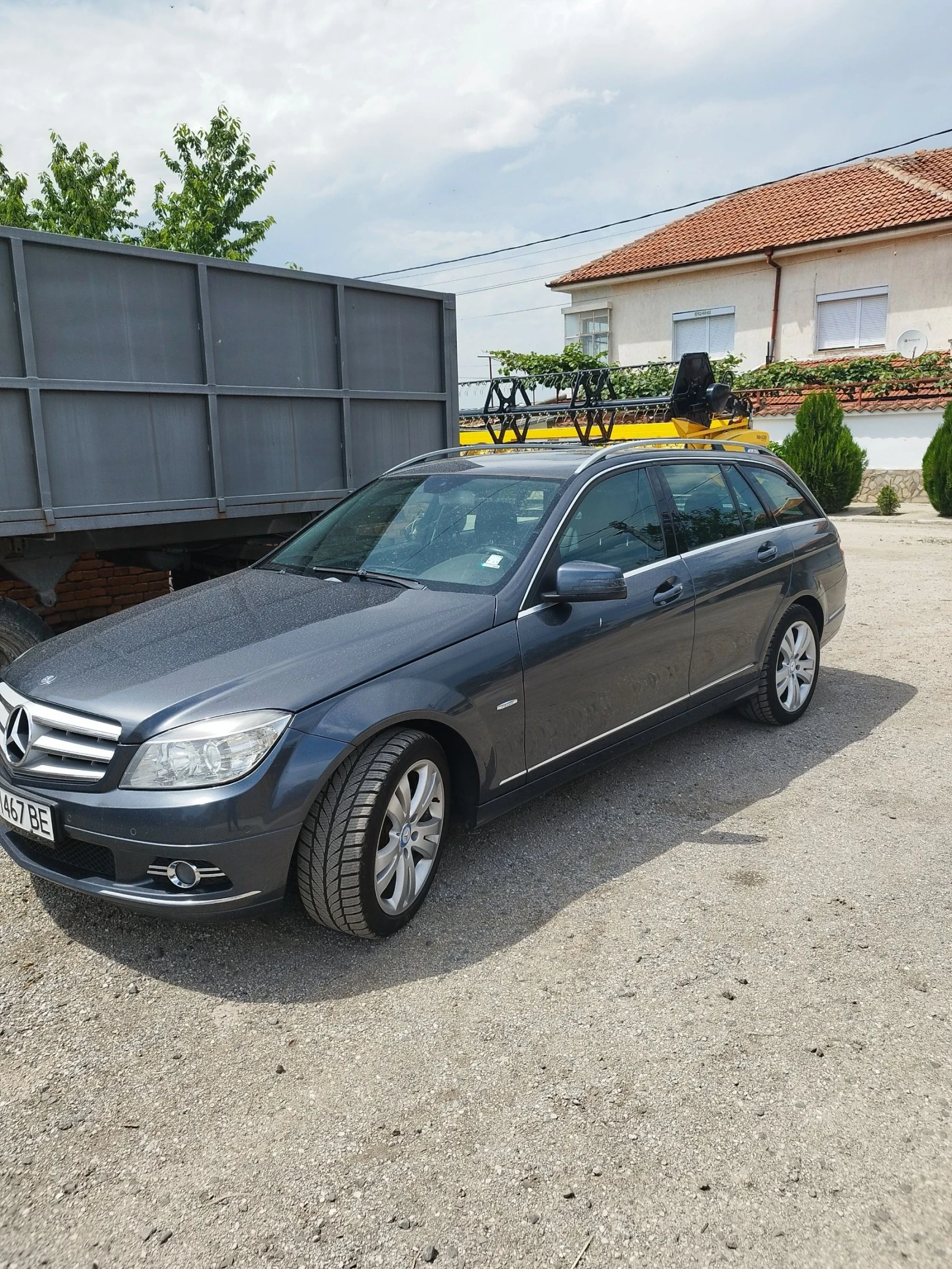 Mercedes-Benz C 220 S204 CDI  OM646  HARMAN CARDON