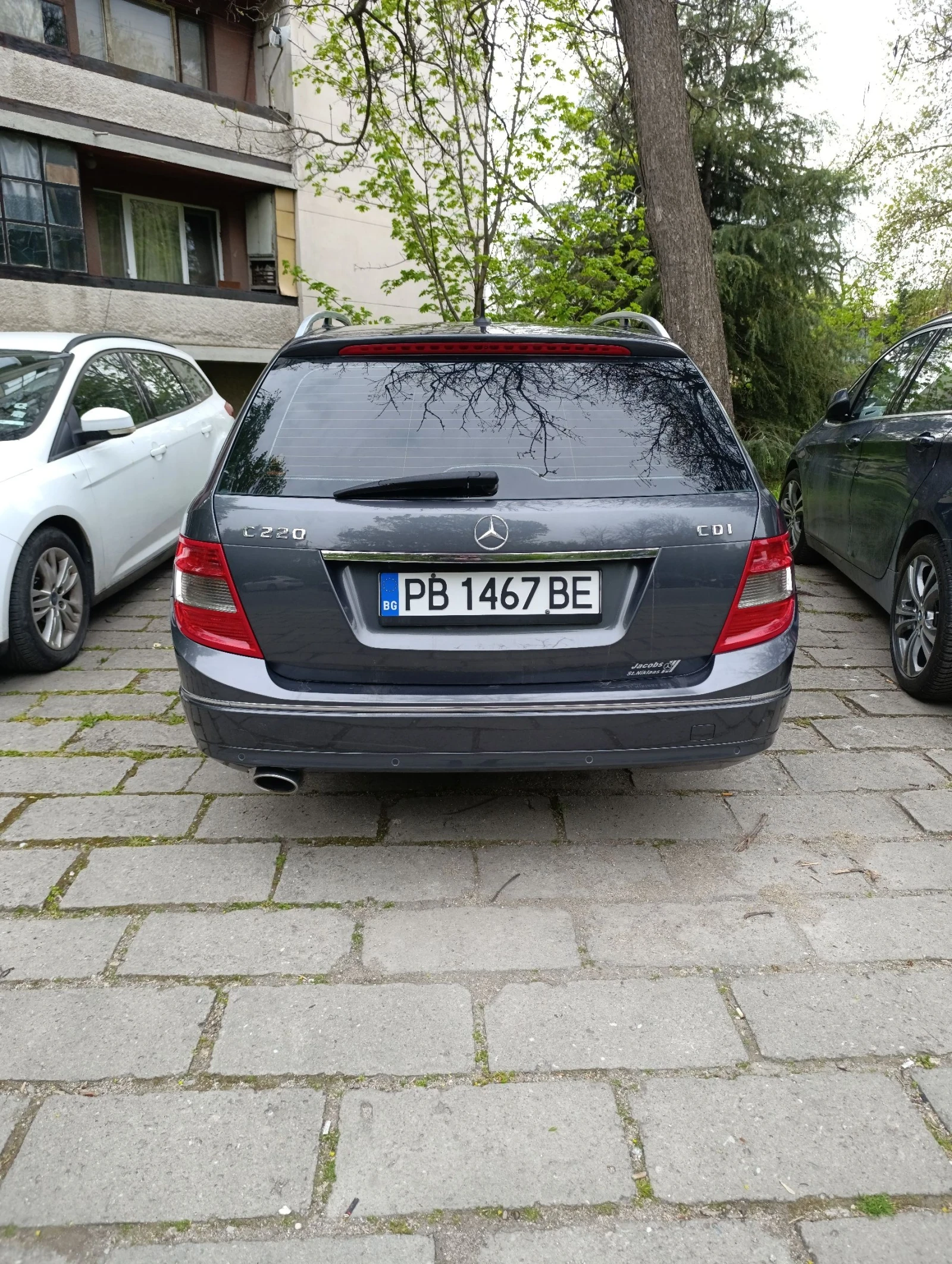 Mercedes-Benz C 220 S204 CDI  OM646  HARMAN CARDON | Mobile.bg � ����������� 3