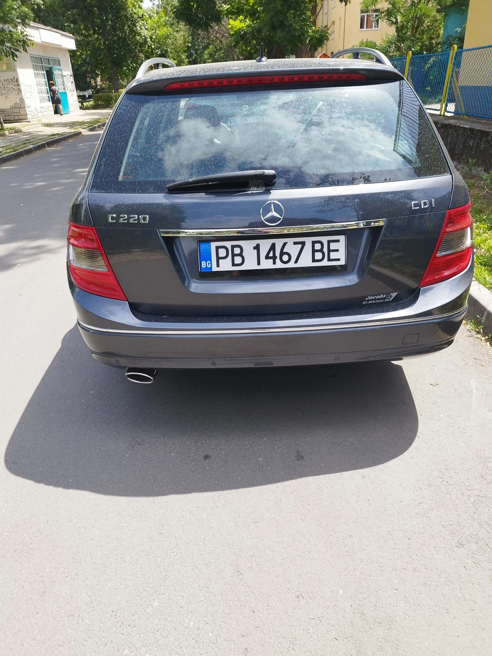 Mercedes-Benz C 220 S204 CDI  OM646  HARMAN CARDON, снимка 3 - Автомобили и джипове - 54223182