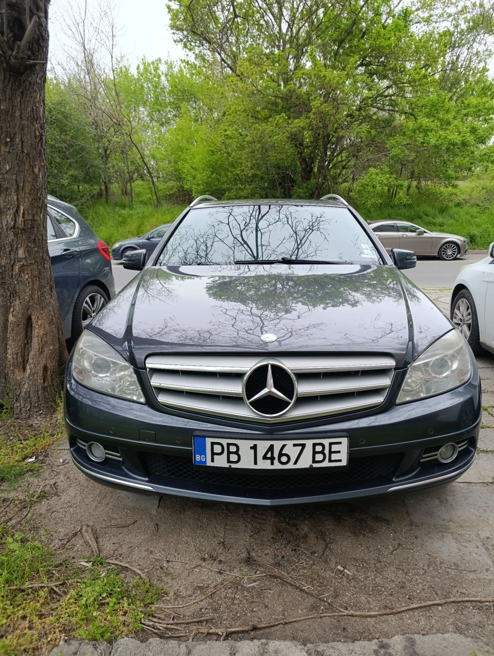 Mercedes-Benz C 220 S204 CDI  OM646  HARMAN CARDON