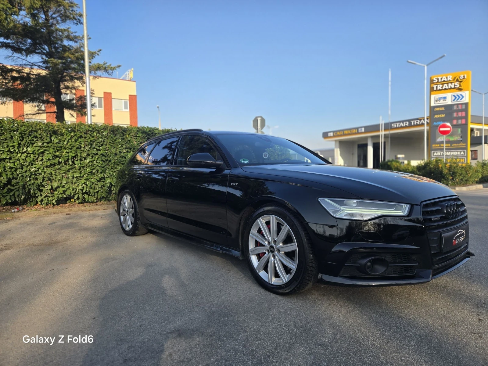 Audi A6 3xS-Line, Пълна история, дистроник, BOSE, SHADOW L, снимка 3 - Автомобили и джипове - 54243340