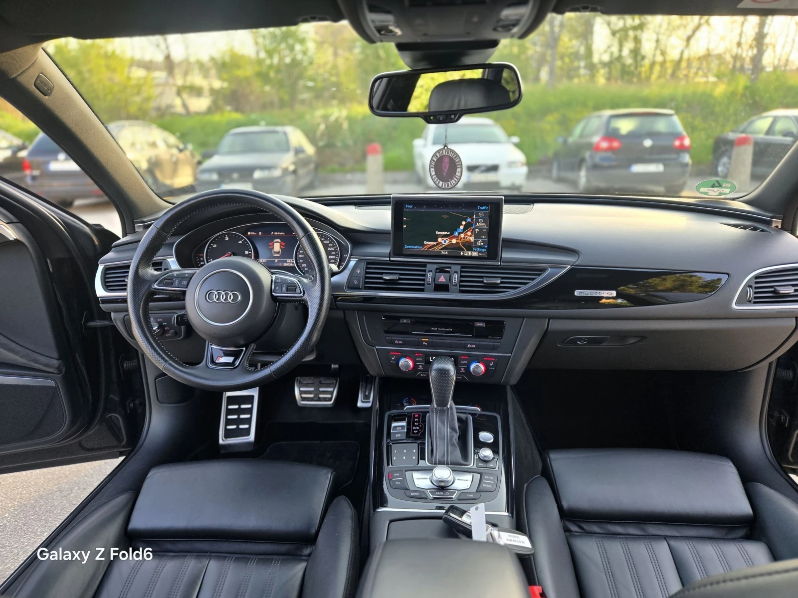 Audi A6 3xS-Line, Пълна история, дистроник, BOSE, SHADOW L, снимка 7 - Автомобили и джипове - 54243340
