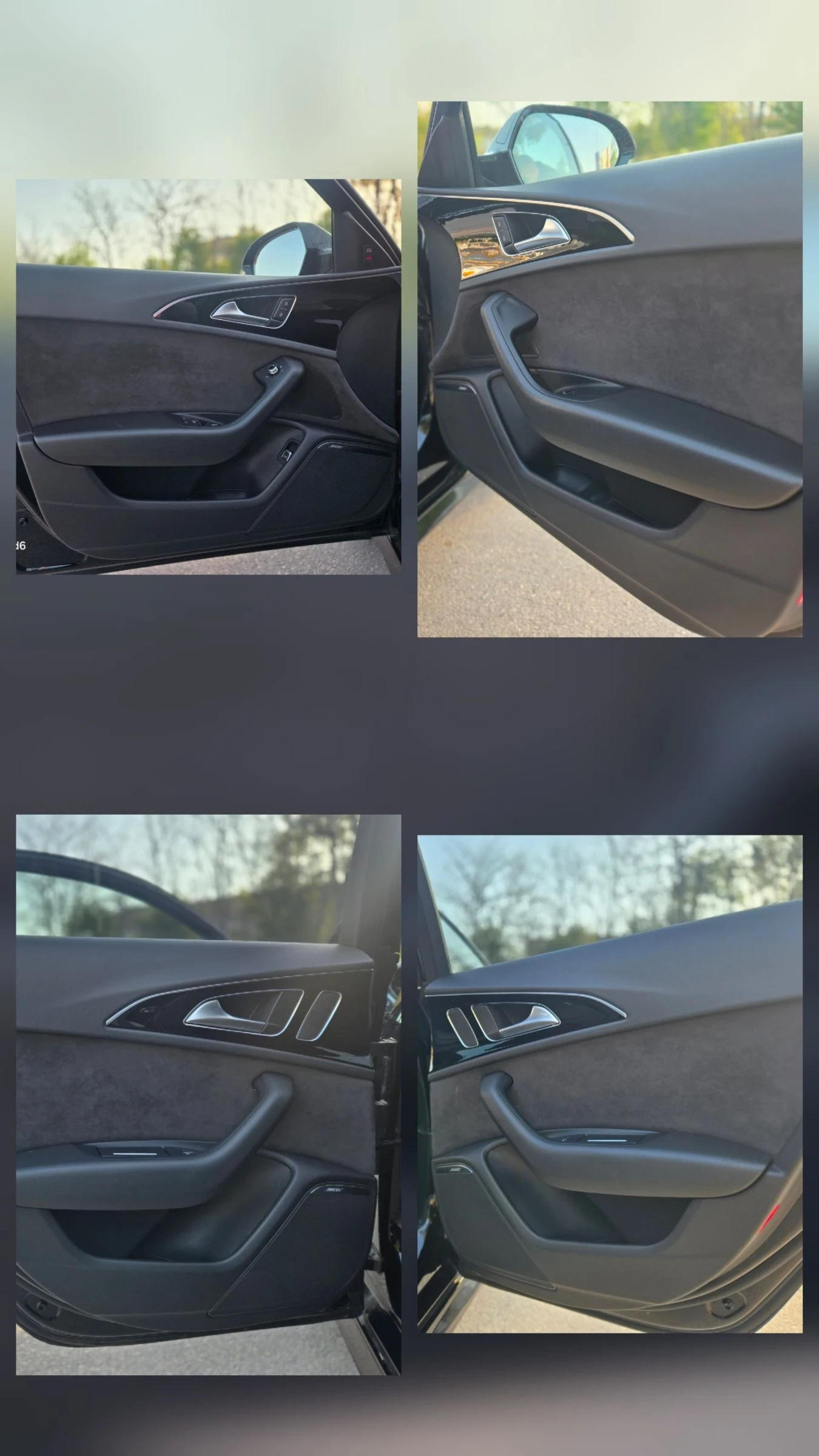 Audi A6 3xS-Line, Пълна история, дистроник, BOSE, SHADOW L, снимка 16 - Автомобили и джипове - 54243340