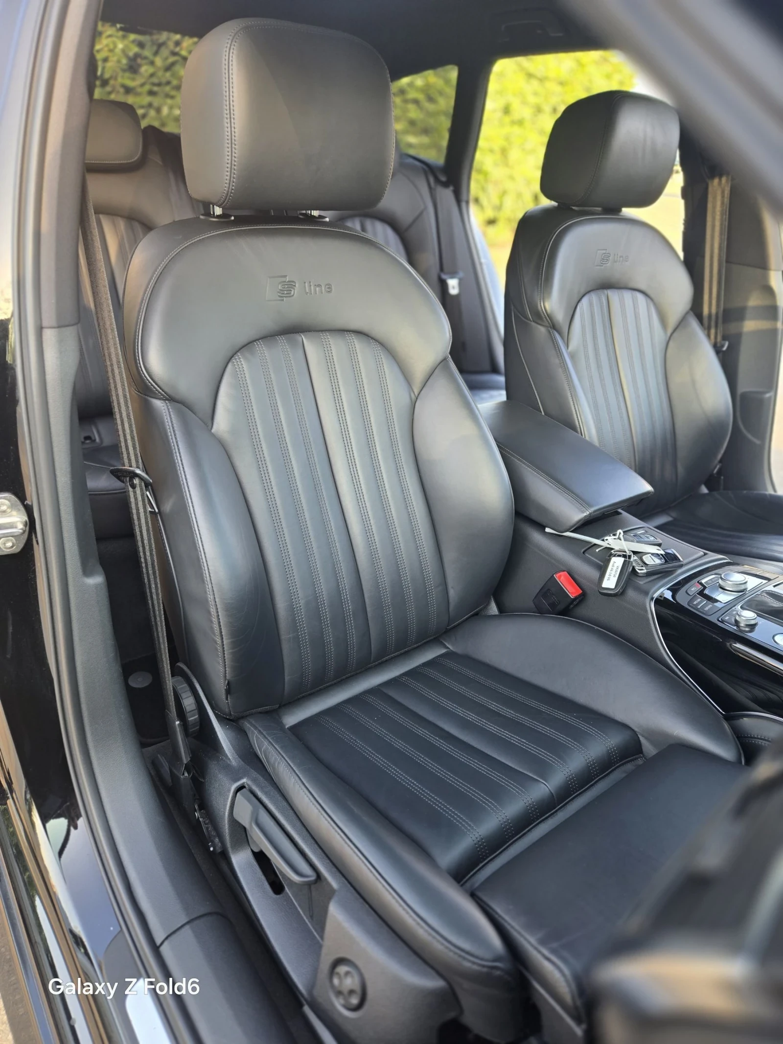 Audi A6 3xS-Line, Пълна история, дистроник, BOSE, SHADOW L, снимка 11 - Автомобили и джипове - 54243340