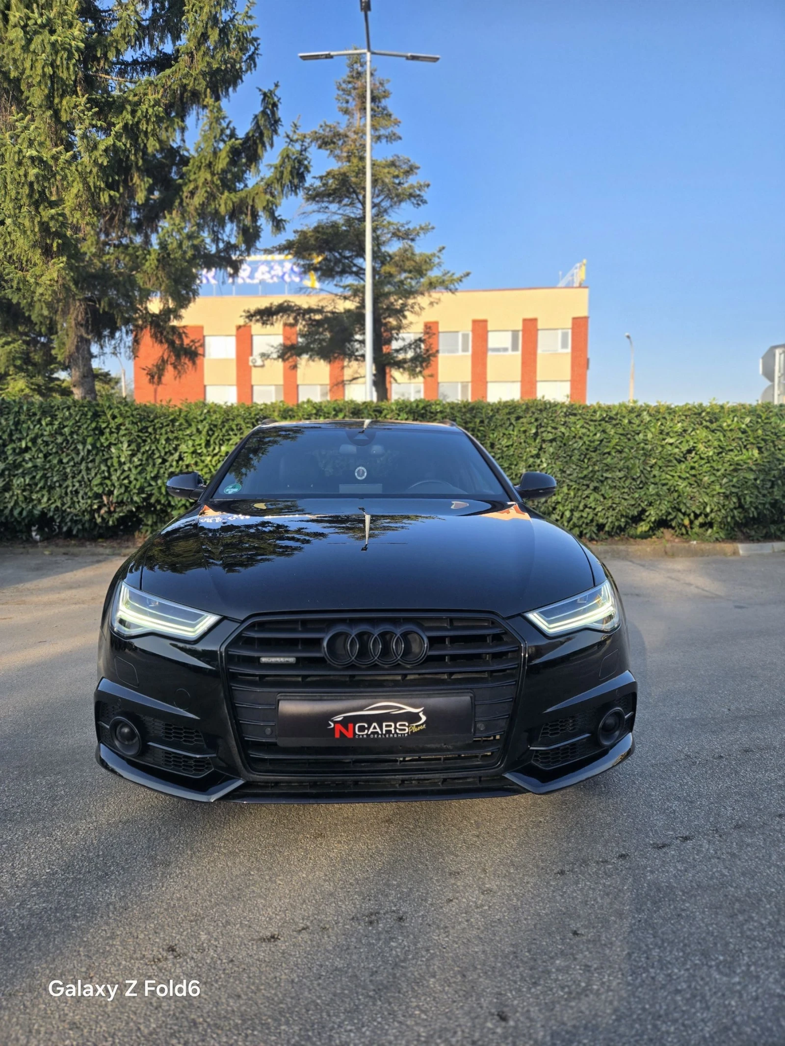 Audi A6 3xS-Line, Пълна история, дистроник, BOSE, SHADOW L