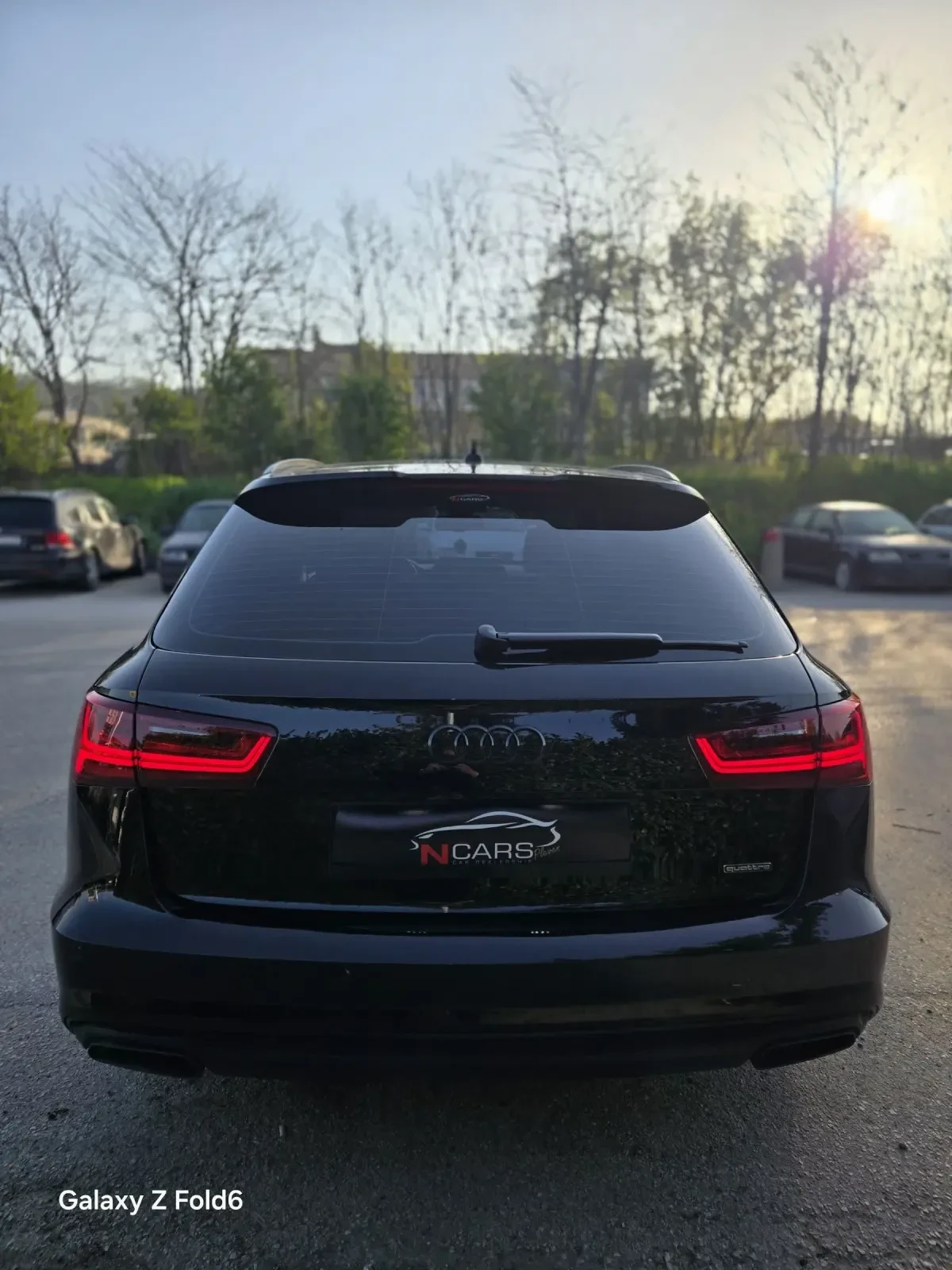 Audi A6 3xS-Line, Пълна история, дистроник, BOSE, SHADOW L, снимка 4 - Автомобили и джипове - 54243340