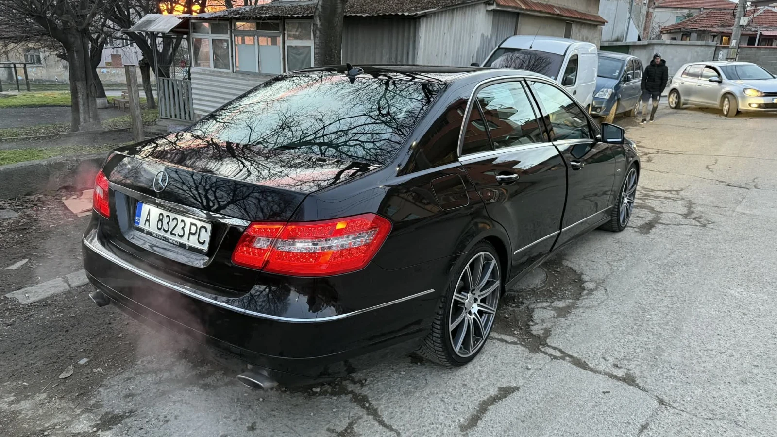 Mercedes-Benz E 350, снимка 2 - Автомобили и джипове - 54323902
