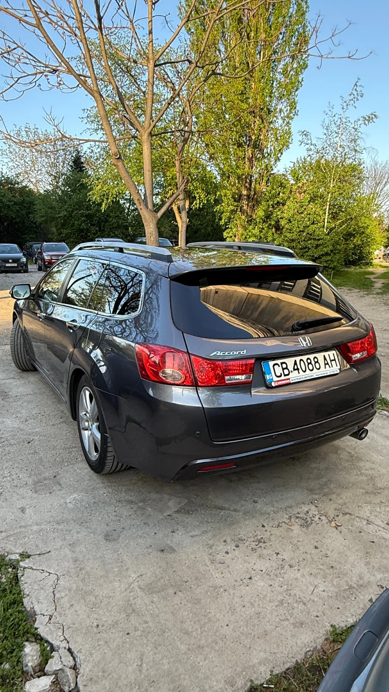 Honda Accord Tourer, 2.0 i-VTEC Facelift   , снимка 4 - Автомобили и джипове - 54376305