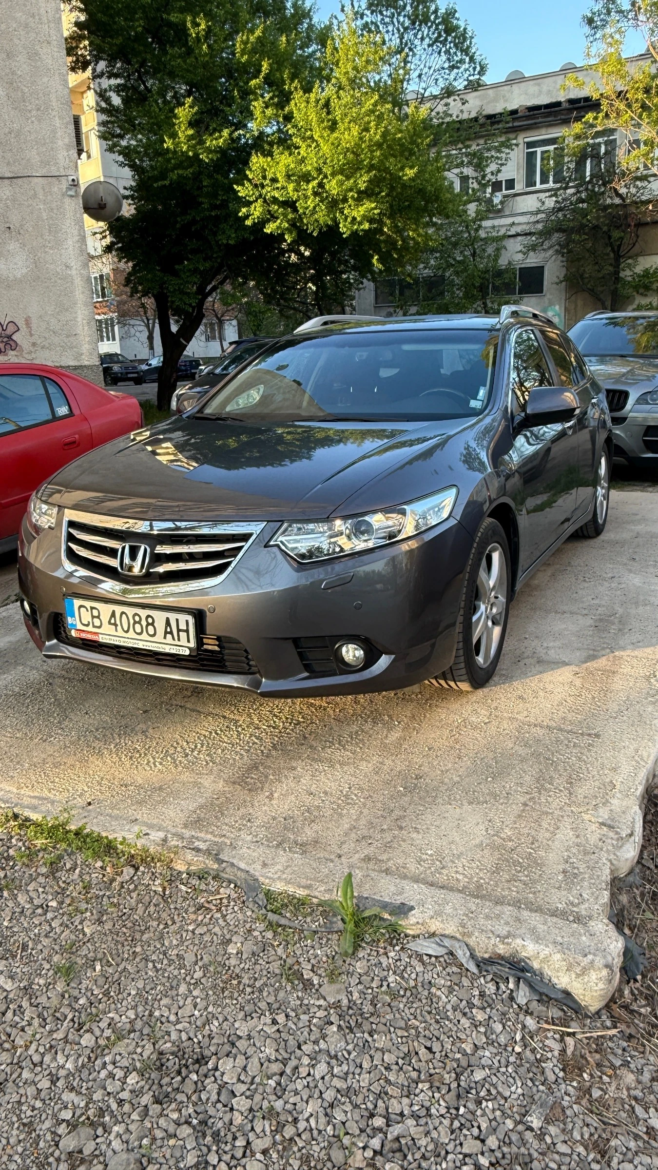 Honda Accord Tourer, 2.0 i-VTEC Facelift   , снимка 7 - Автомобили и джипове - 54376305