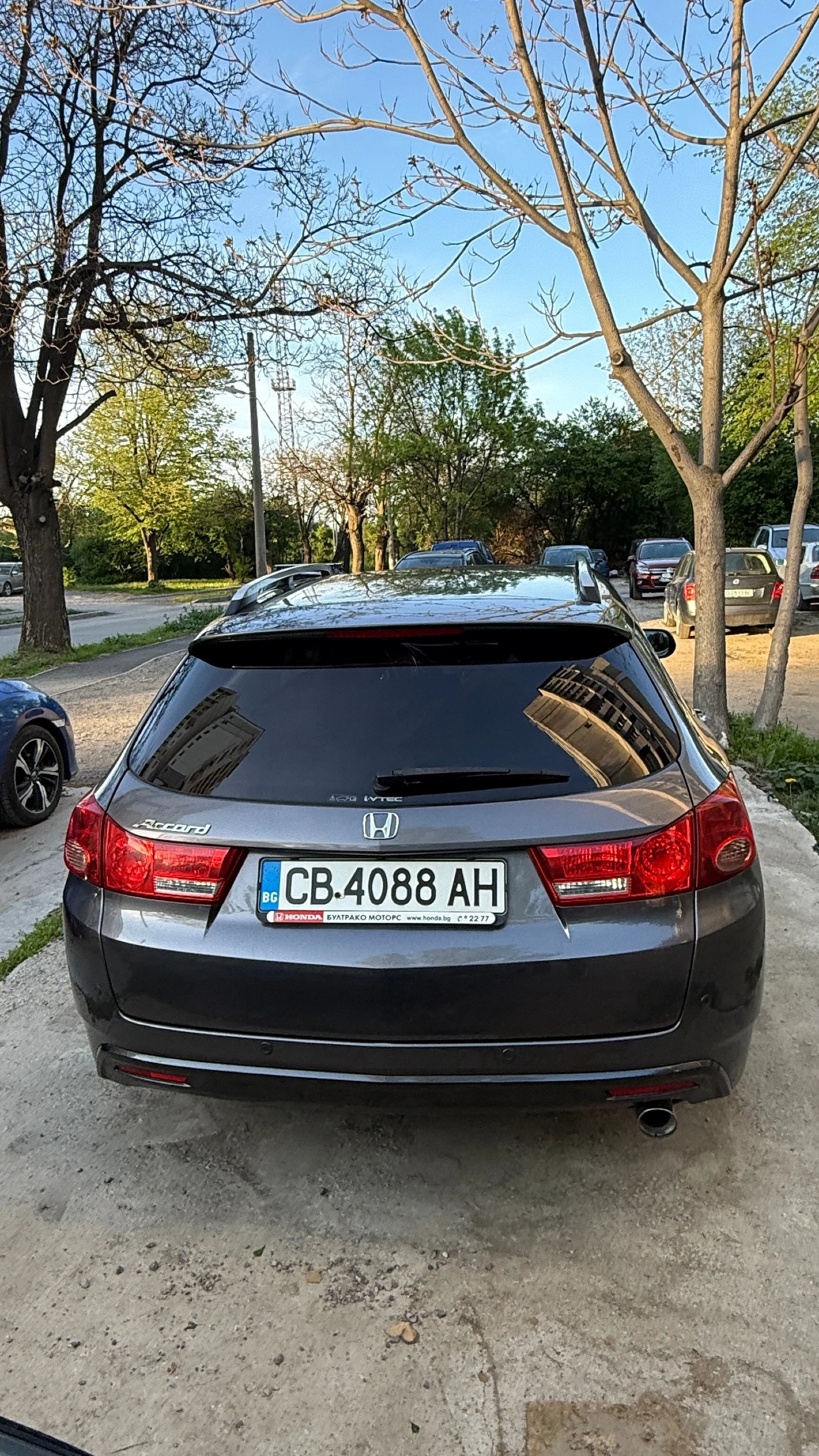 Honda Accord Tourer, 2.0 i-VTEC Facelift   , снимка 5 - Автомобили и джипове - 54376305