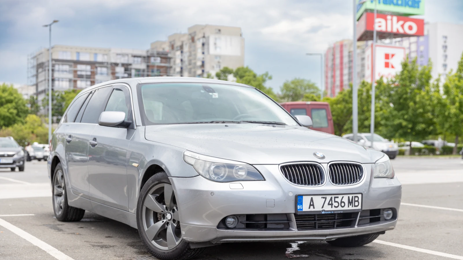 BMW 525 e61, снимка 11 - Автомобили и джипове - 54659061