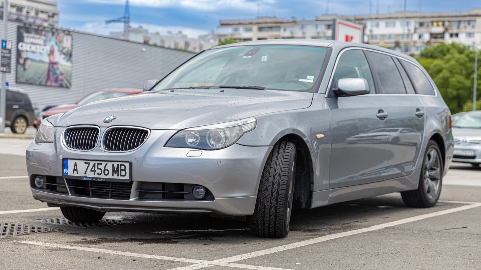 BMW 525 e61, снимка 10 - Автомобили и джипове - 54659061