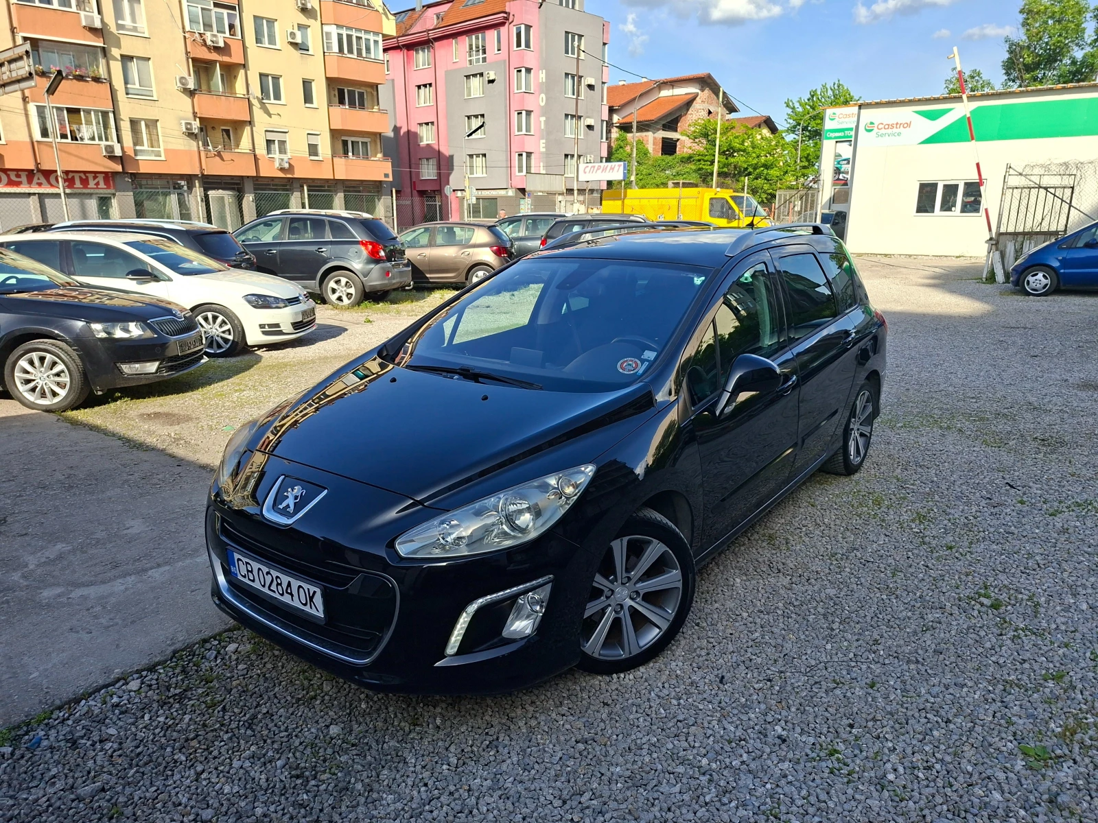 Peugeot 308 1.6E-HDI.AVTOMATIK | Mobile.bg � ����������� 7