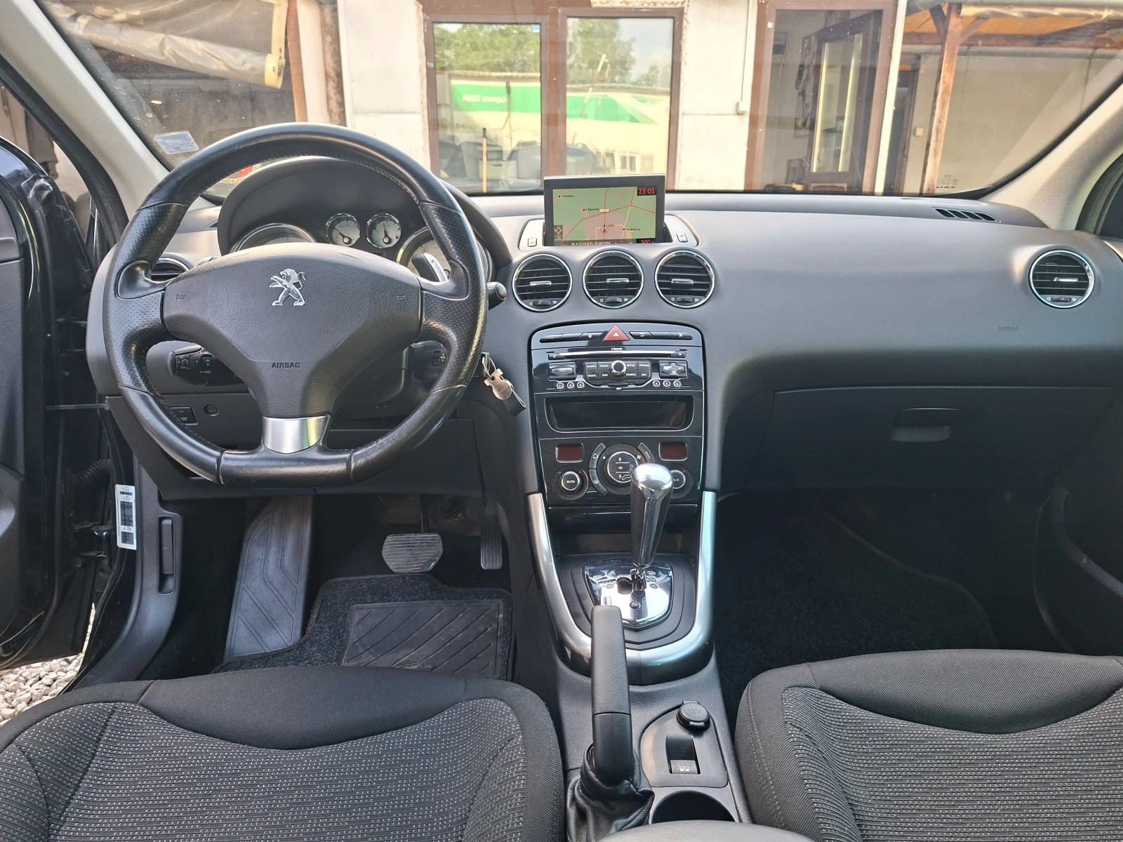 Peugeot 308 1.6E-HDI.AVTOMATIK | Mobile.bg � ����������� 10