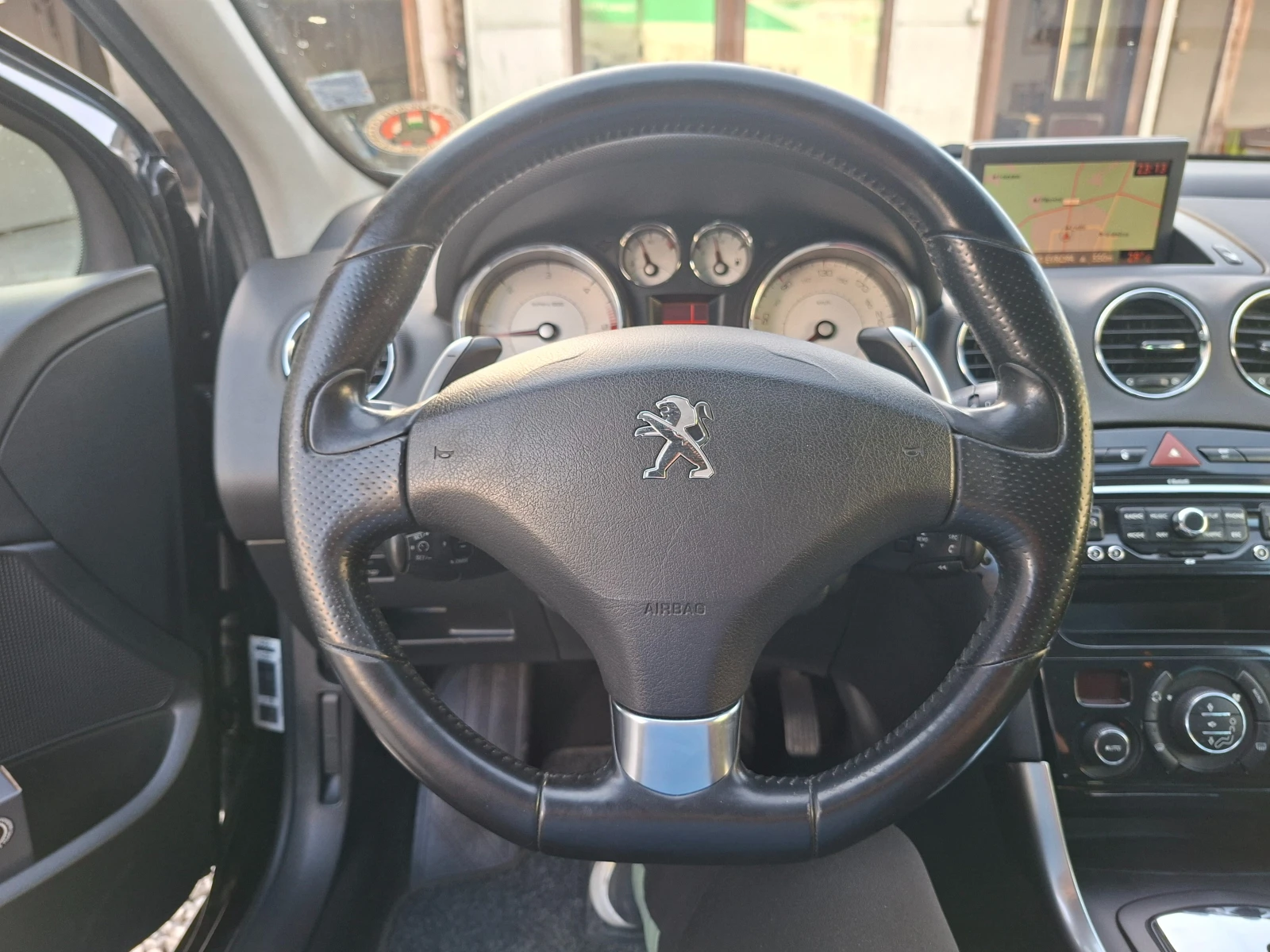 Peugeot 308 1.6E-HDI.AVTOMATIK | Mobile.bg � ����������� 11