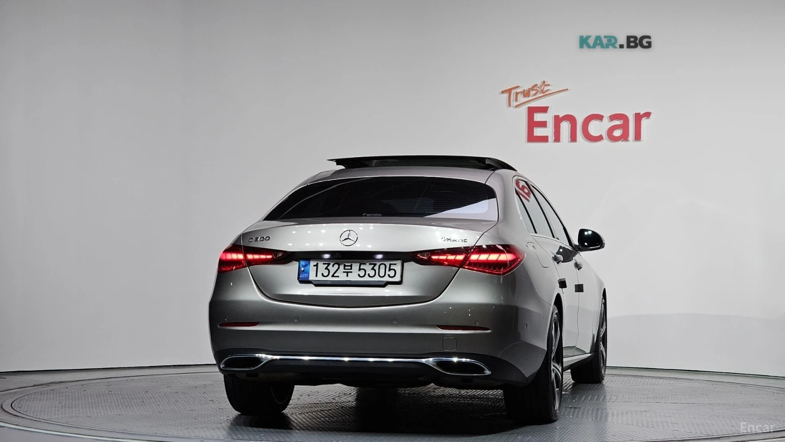 Mercedes-Benz C 300 4MATIC* AMBIENT* ОБДУХ* 360* КАМЕРИ* ПОДГРЕВ* , снимка 4 - Автомобили и джипове - 54767955
