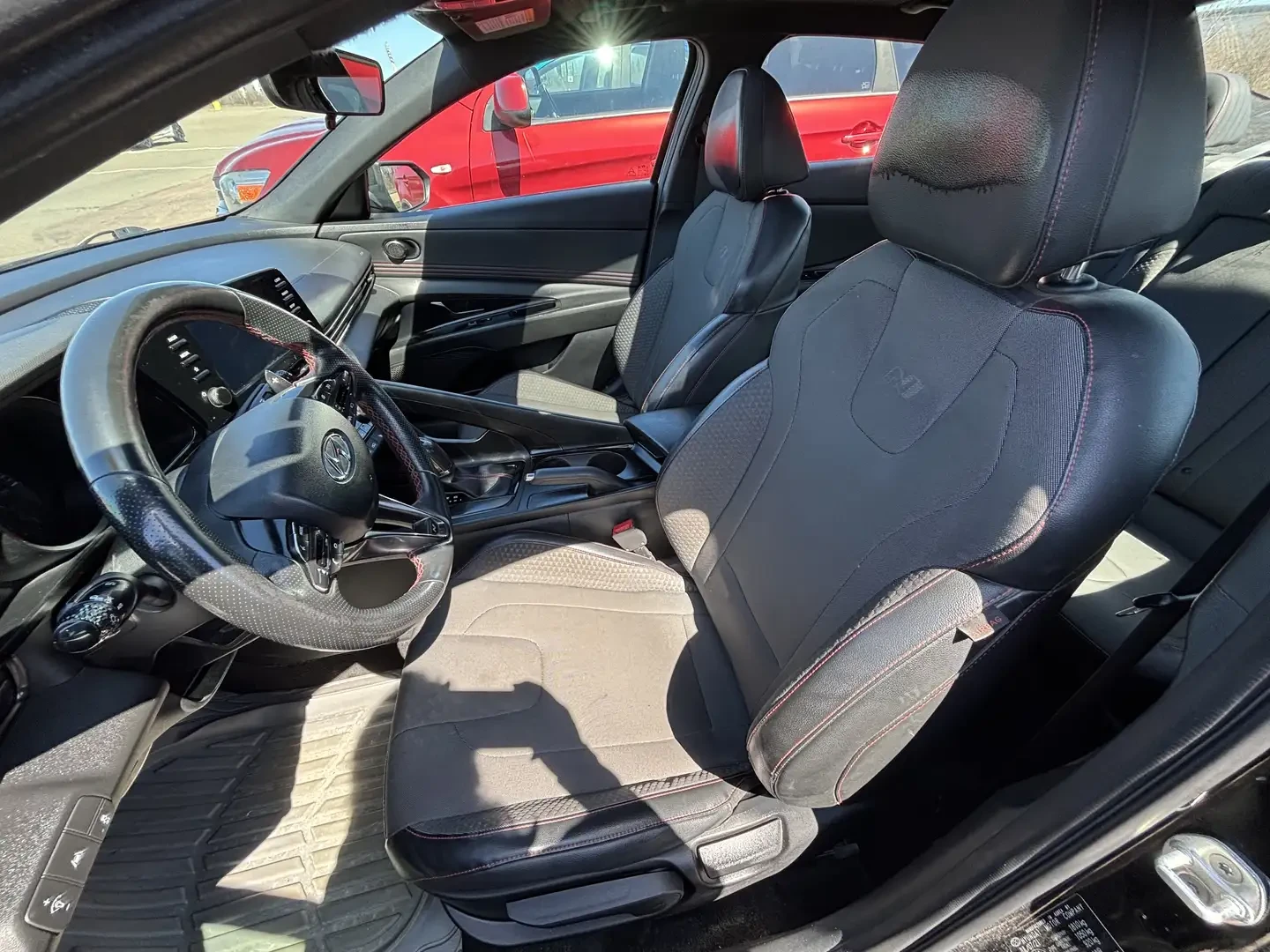 Hyundai Elantra ELANTRA, снимка 9 - Автомобили и джипове - 54780791
