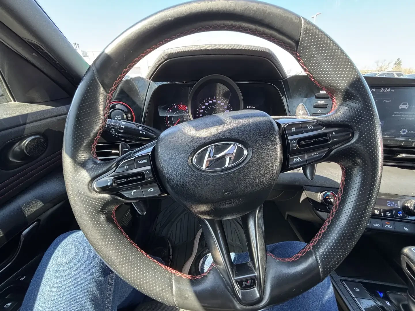 Hyundai Elantra ELANTRA, снимка 11 - Автомобили и джипове - 54780791
