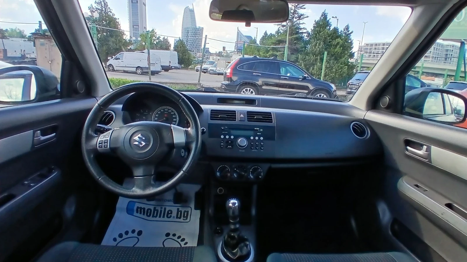 Suzuki Swift 1, 3d, снимка 7 - Автомобили и джипове - 54891758