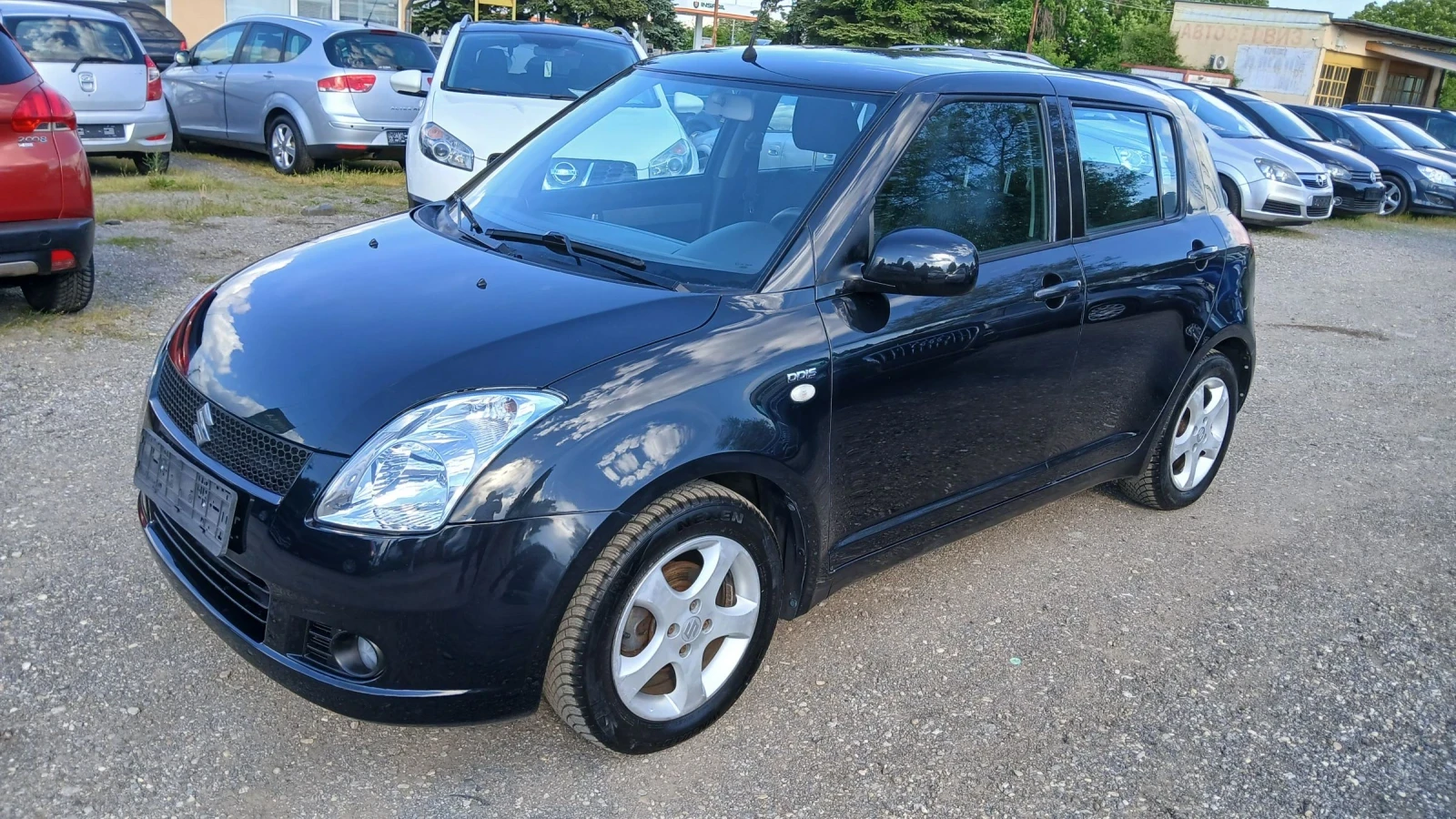 Suzuki Swift 1, 3d