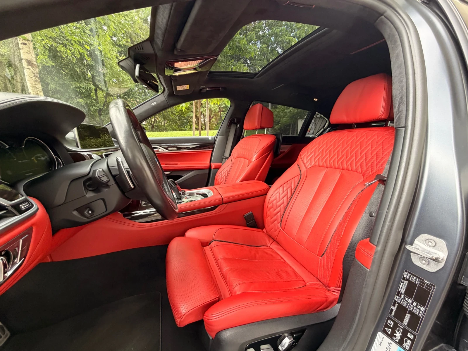 BMW 760 Li / V12 / FULL, снимка 10 - Автомобили и джипове - 54910118