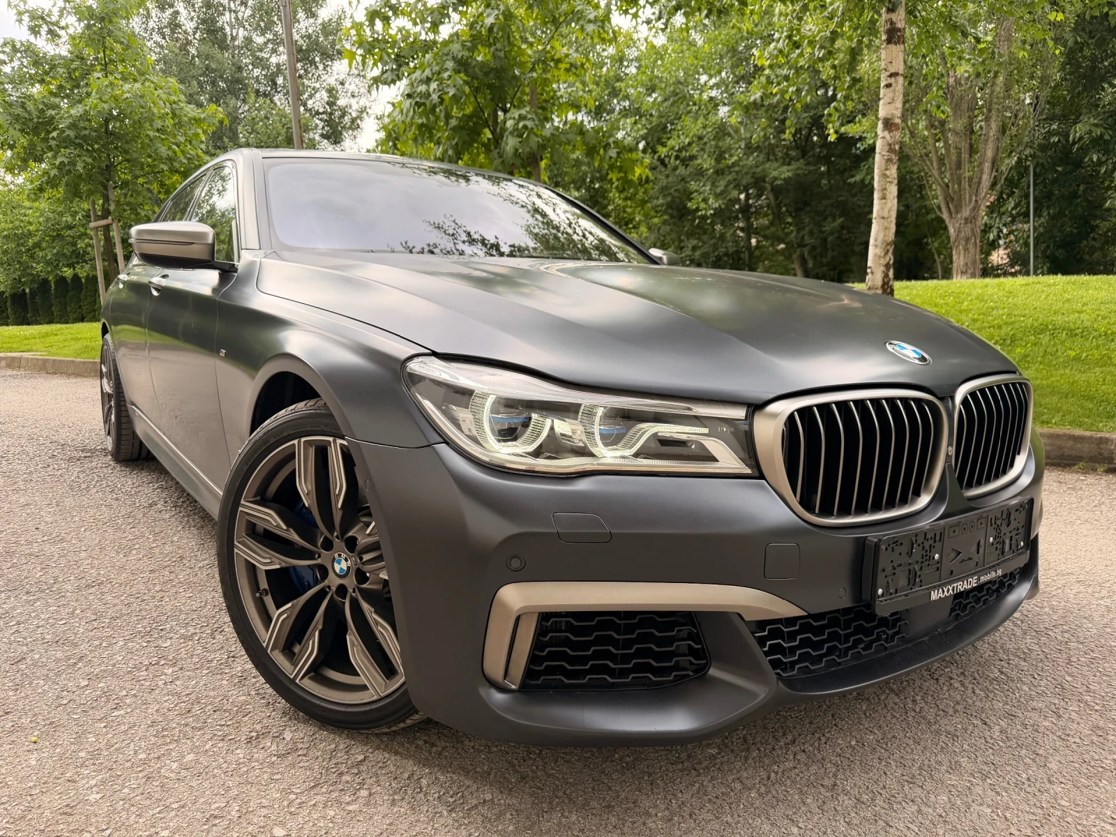 BMW 760 Li / V12 / FULL