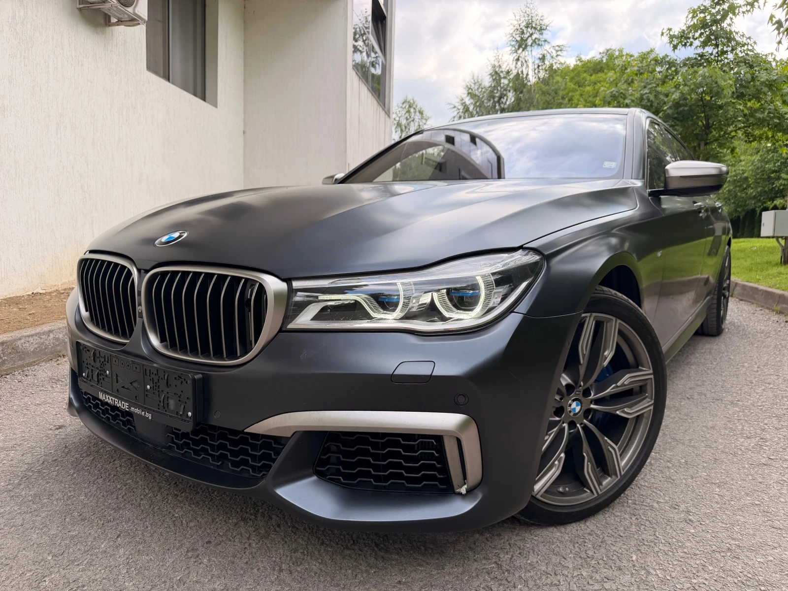 BMW 760 Li / V12 / FULL, снимка 3 - Автомобили и джипове - 54910118