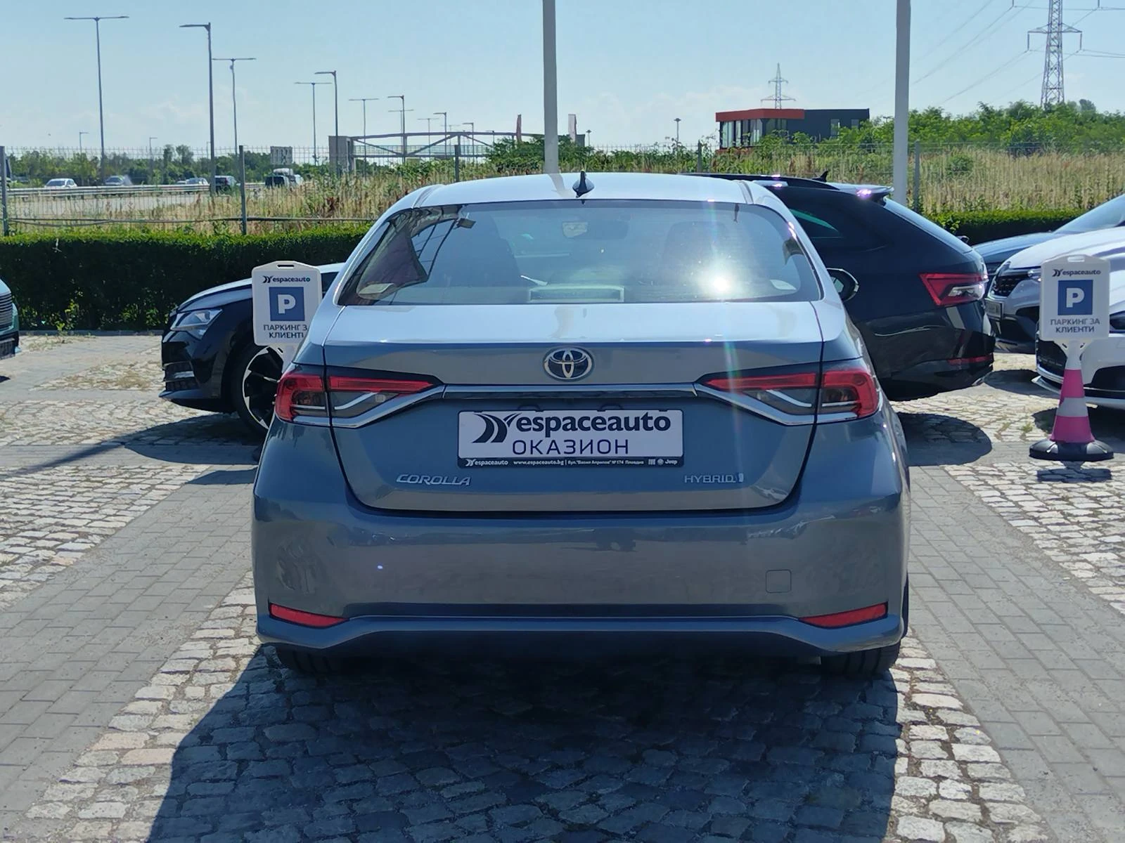 Toyota Corolla 1.8Hybrid/ 122к.с./ E-CVT, снимка 5 - Автомобили и джипове - 55103203