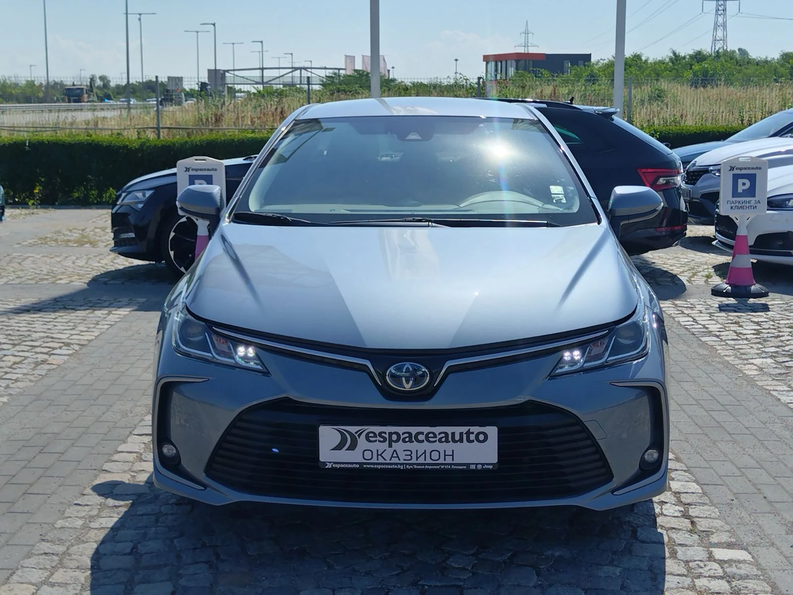 Toyota Corolla 1.8Hybrid/ 122к.с./ E-CVT, снимка 2 - Автомобили и джипове - 55103203