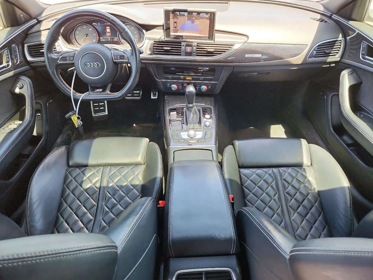 Audi S6 * CARFAX * БЕЗ ПЪРВОНАЧАЛНА ВНОСКА, снимка 8 - Автомобили и джипове - 55258938