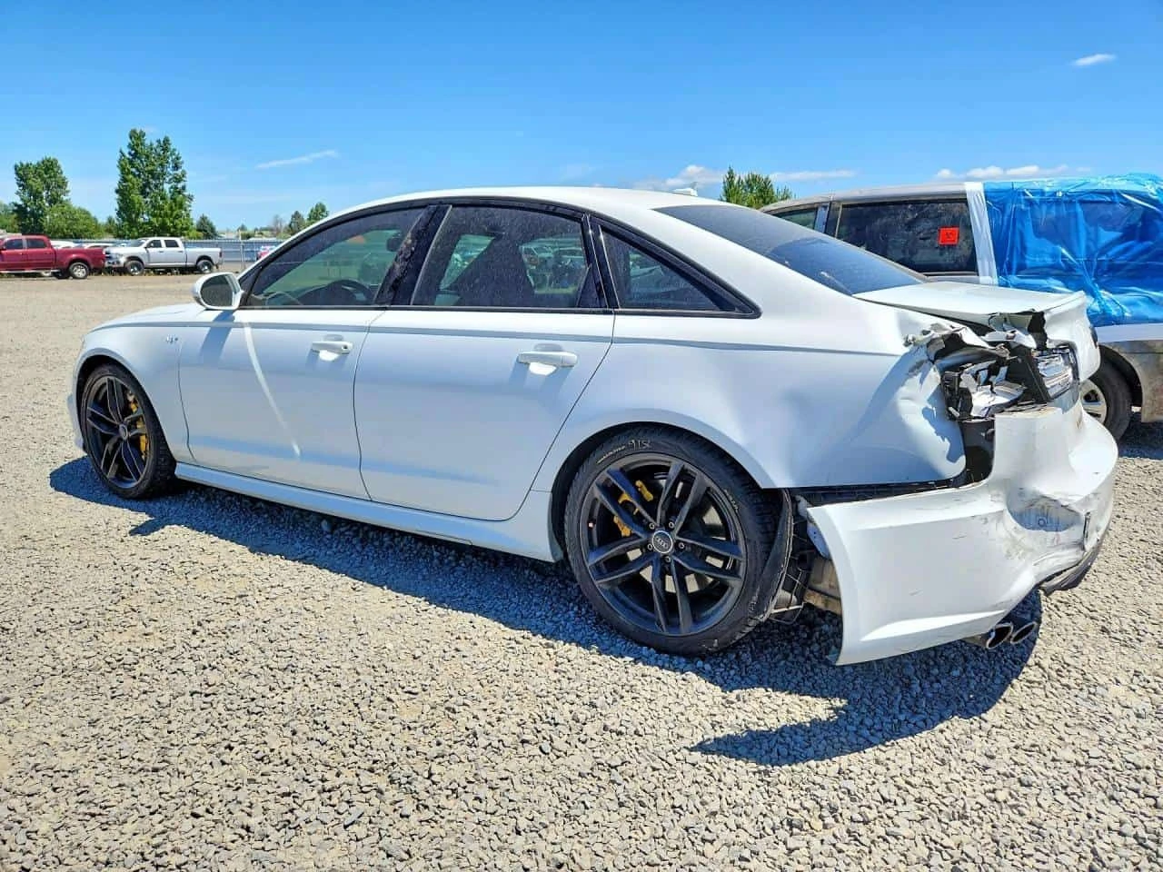Audi S6 * CARFAX * БЕЗ ПЪРВОНАЧАЛНА ВНОСКА, снимка 2 - Автомобили и джипове - 55258938
