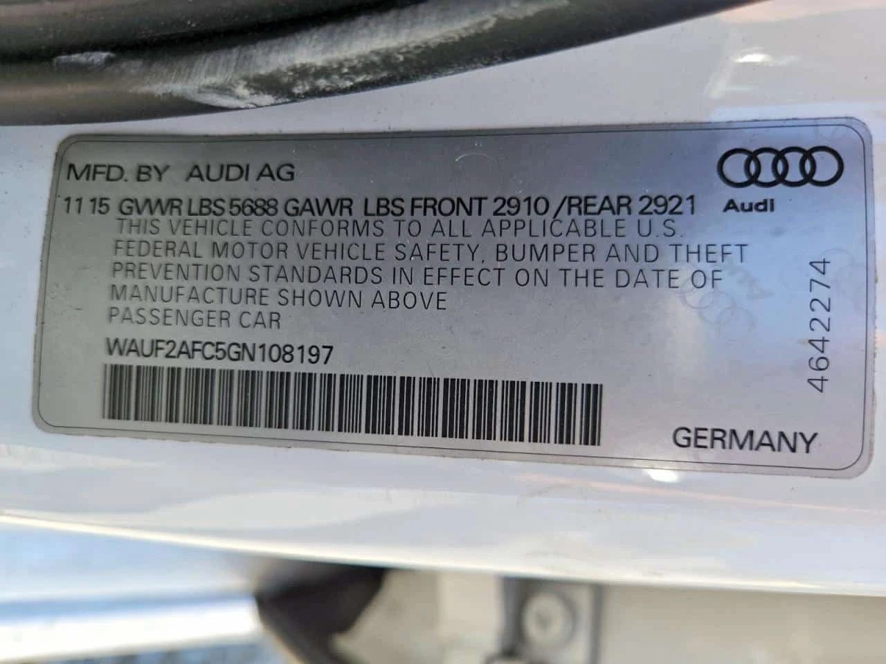 Audi S6 * CARFAX * БЕЗ ПЪРВОНАЧАЛНА ВНОСКА, снимка 12 - Автомобили и джипове - 55258938