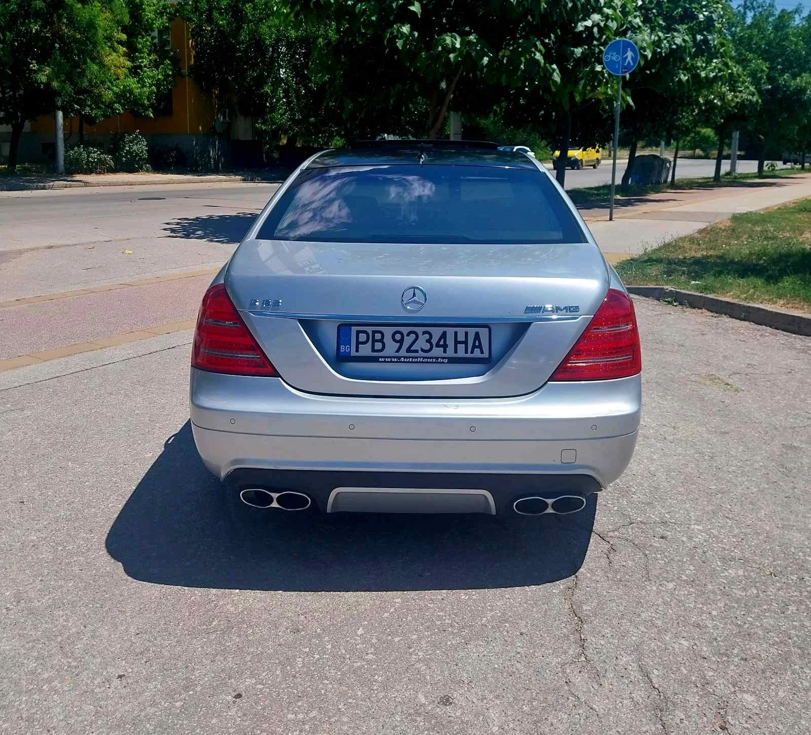 Mercedes-Benz S 500, снимка 4 - Автомобили и джипове - 55281340