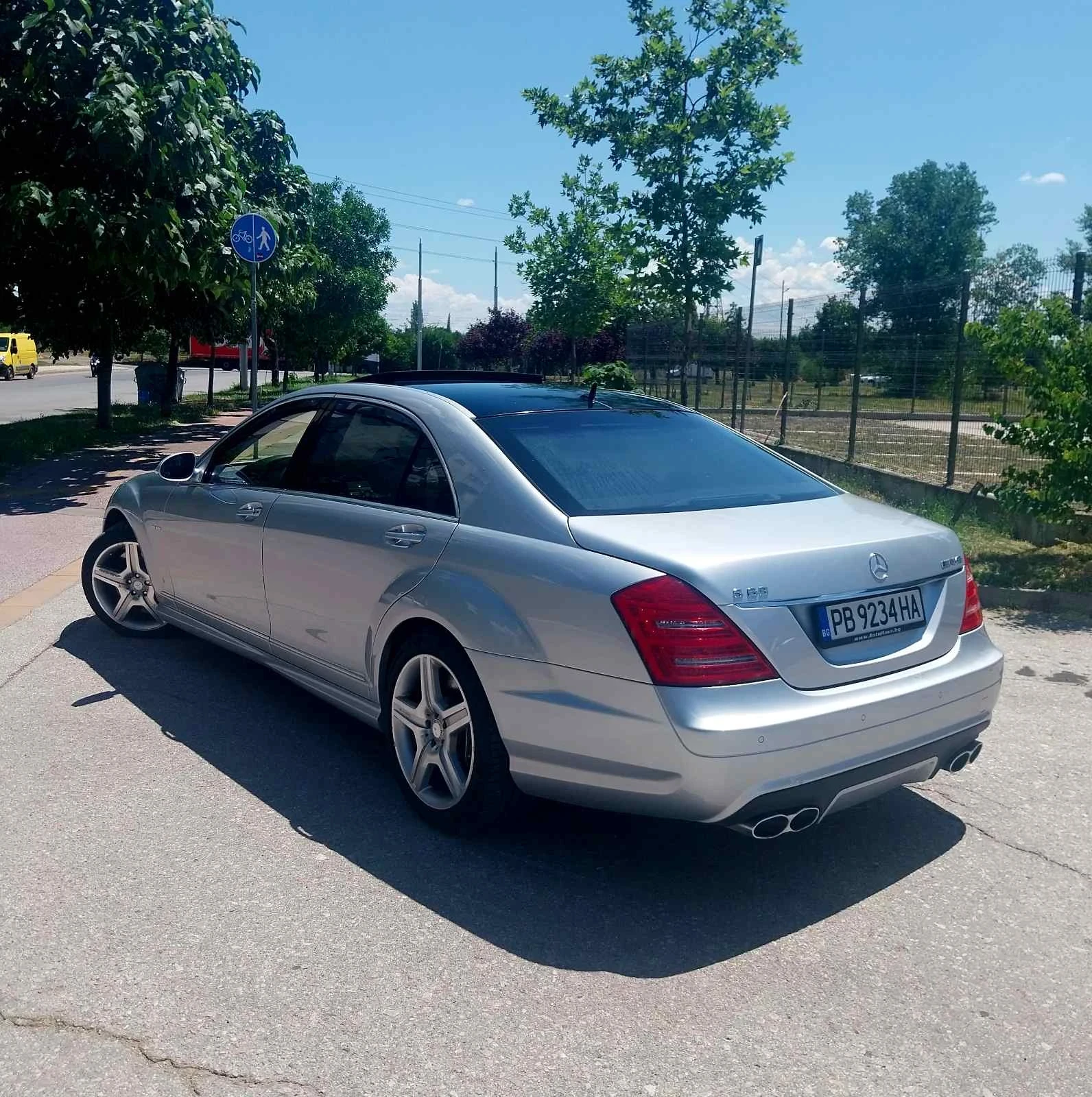 Mercedes-Benz S 500, снимка 5 - Автомобили и джипове - 55281340
