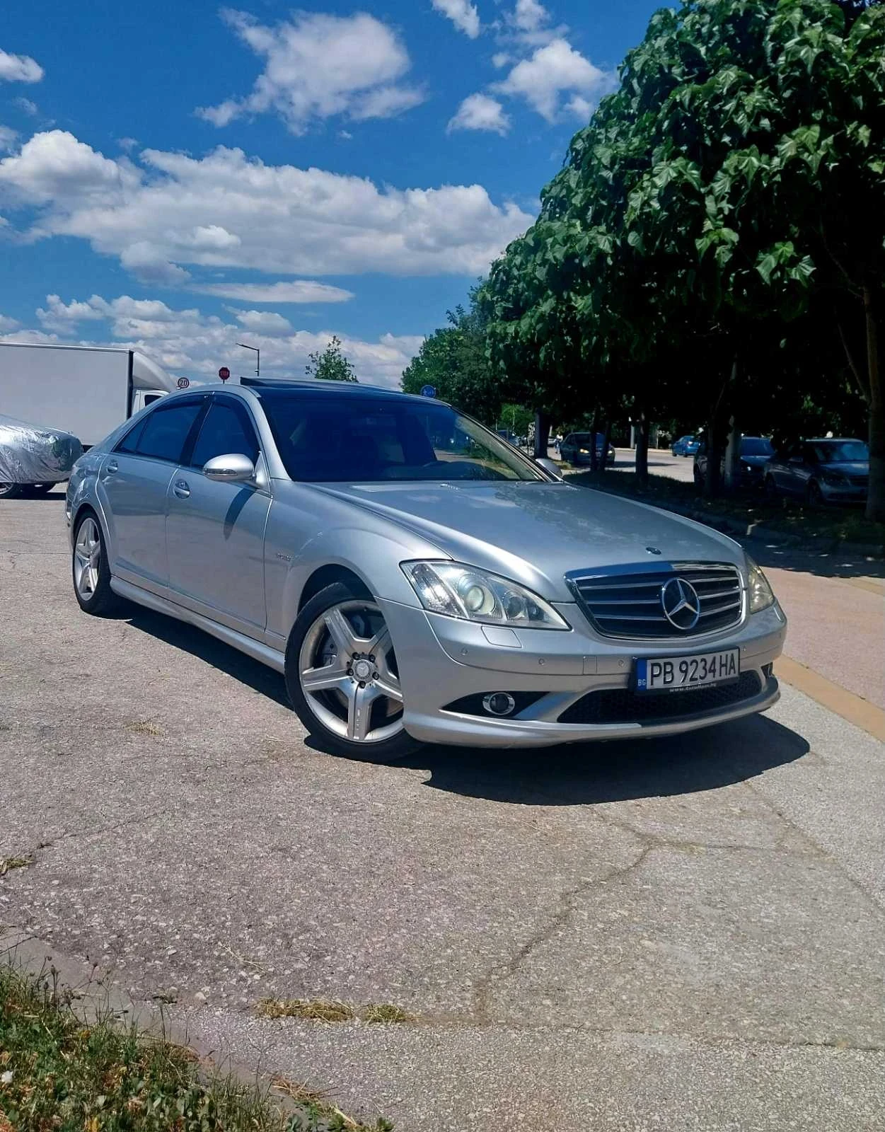Mercedes-Benz S 500, снимка 2 - Автомобили и джипове - 55281340