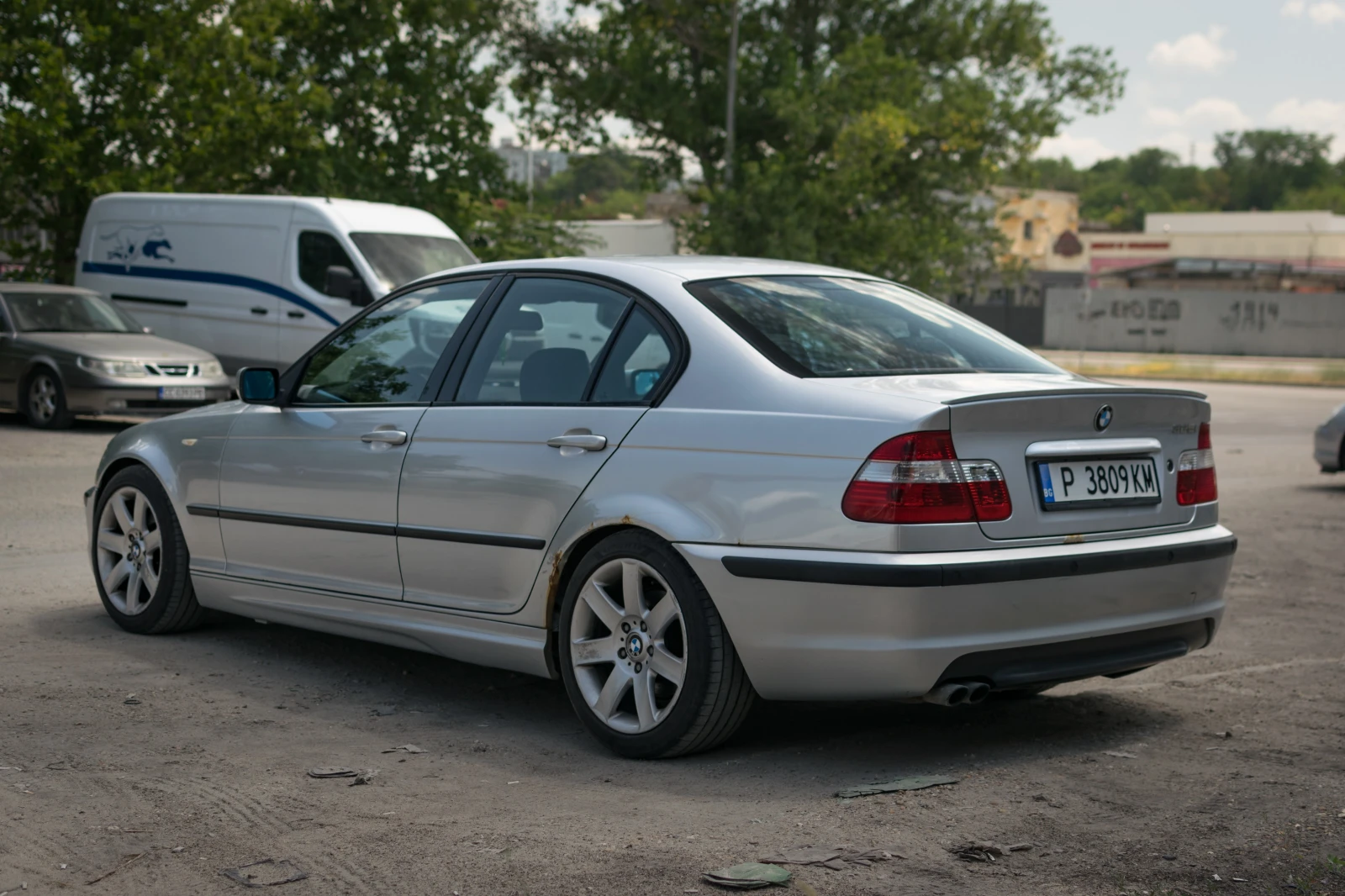 BMW 325, снимка 5 - Автомобили и джипове - 55333442